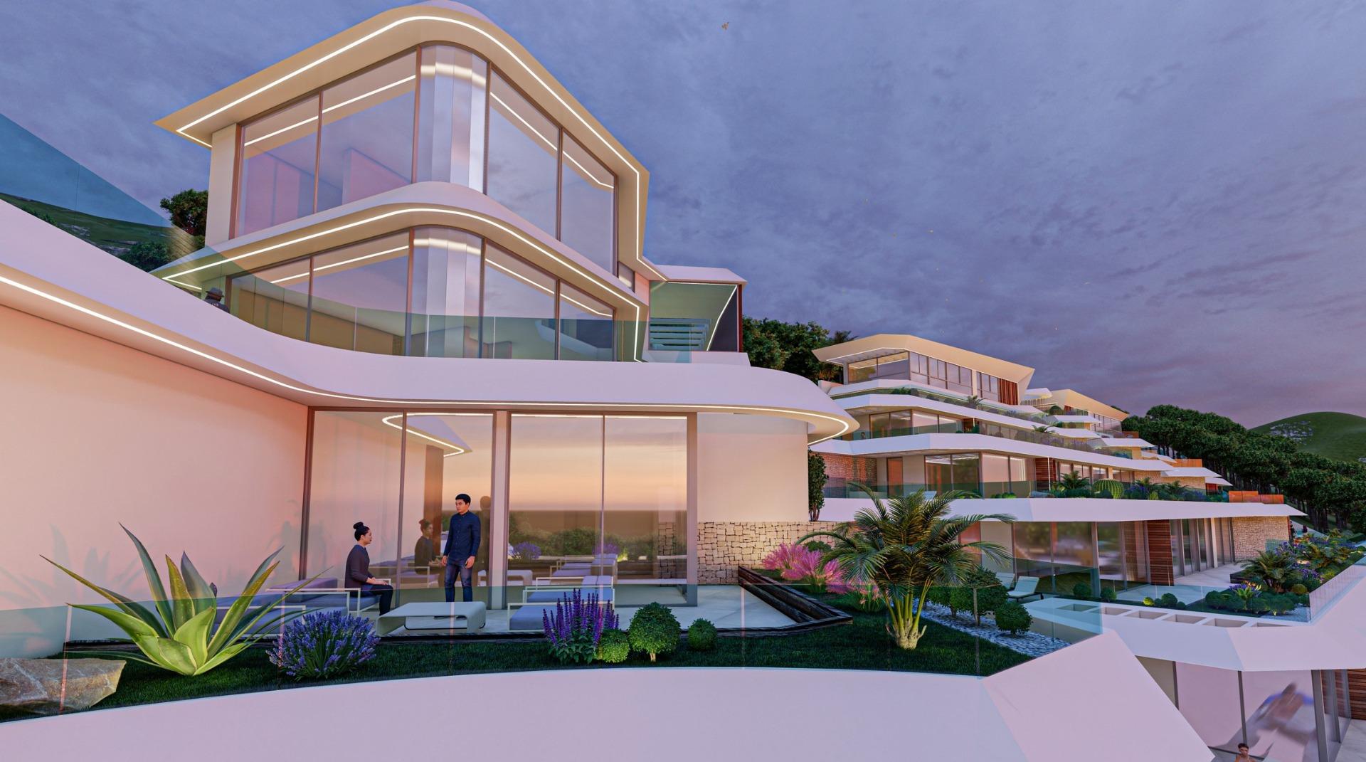 Villa in vendita a Calpe