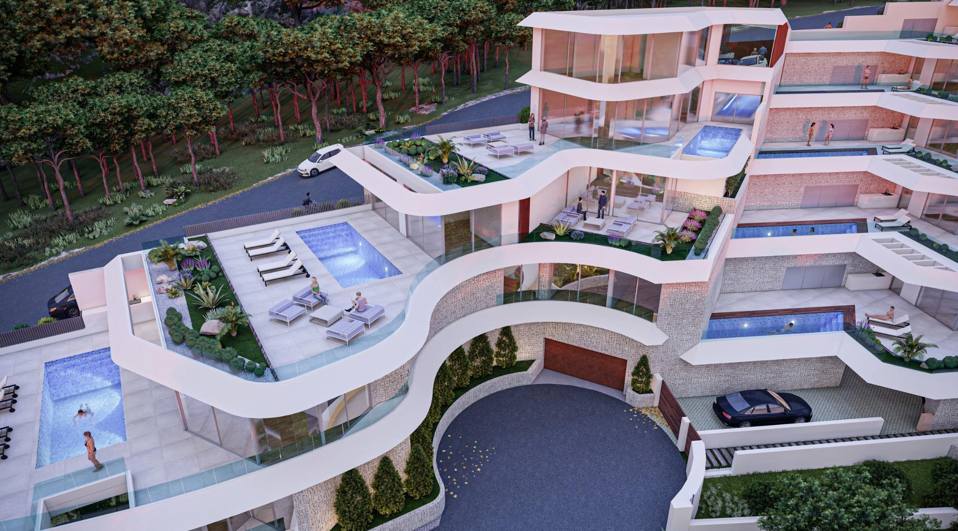 Villa in vendita a Calpe