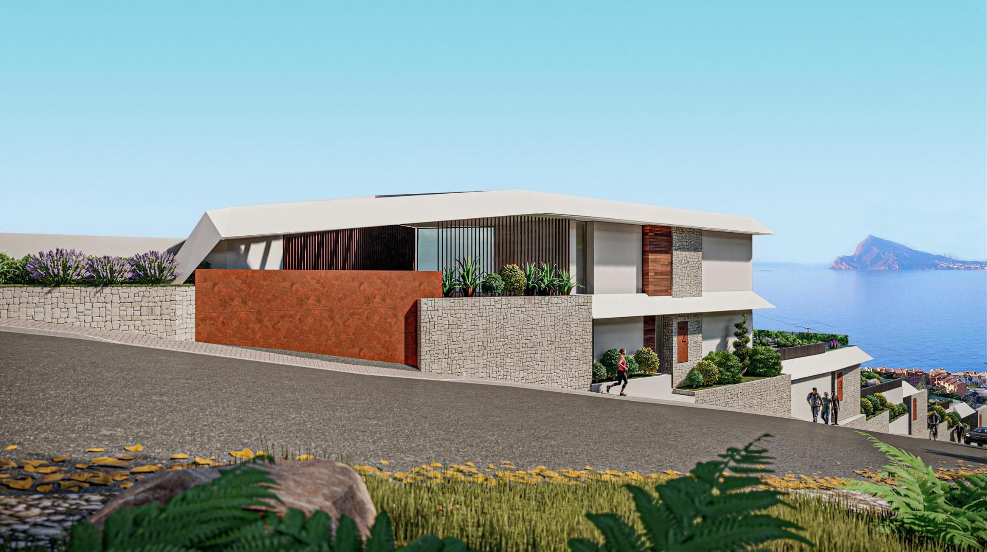 Villa in vendita a Calpe
