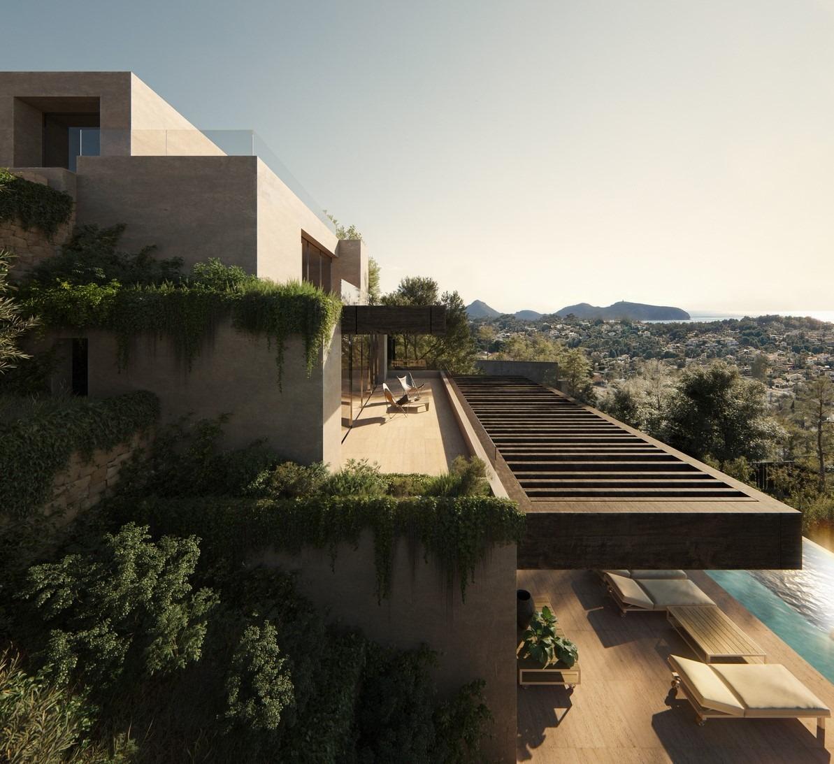 Vila v prodeji in Benissa