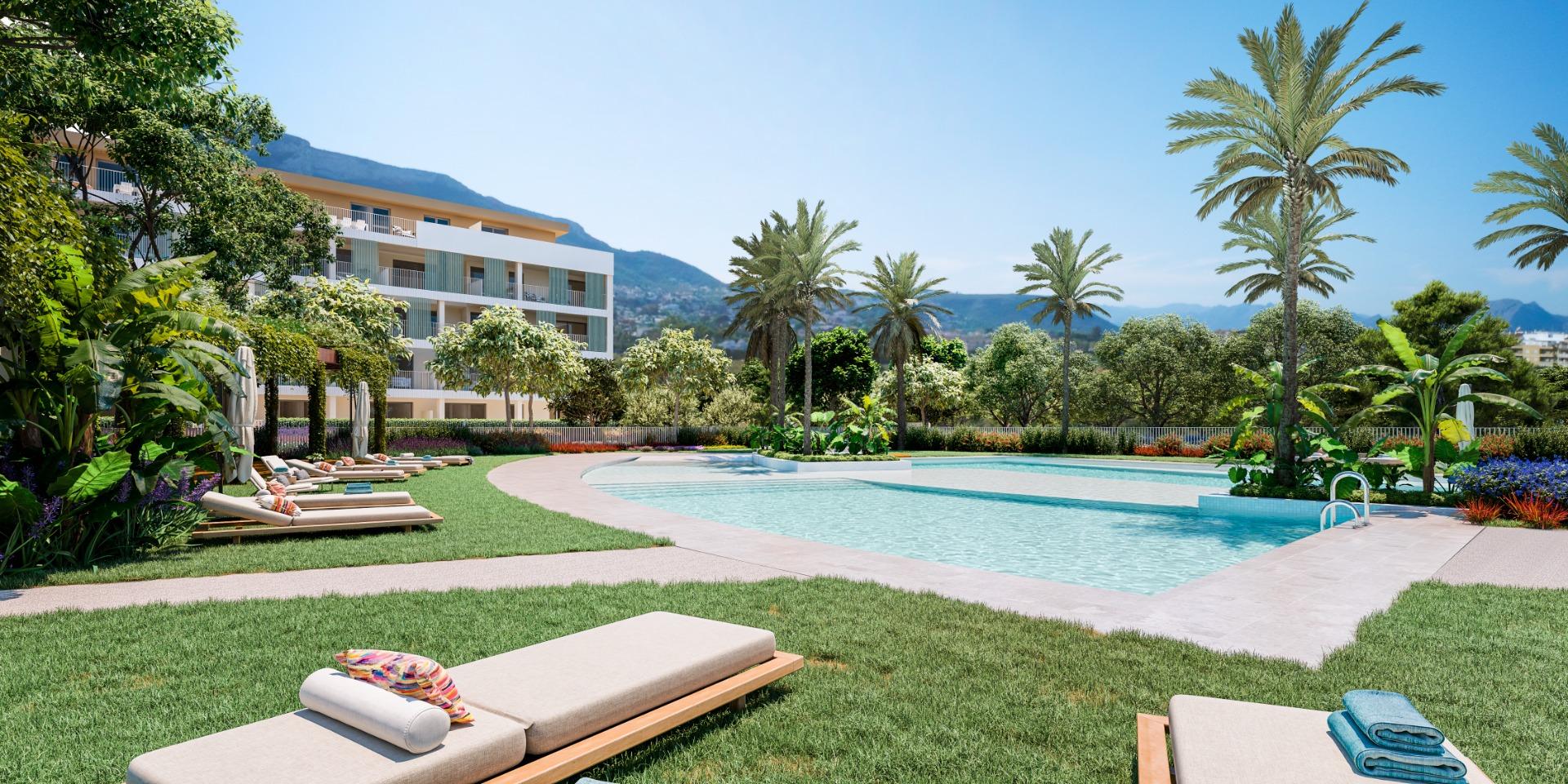 Apartamentua salgai in Dénia