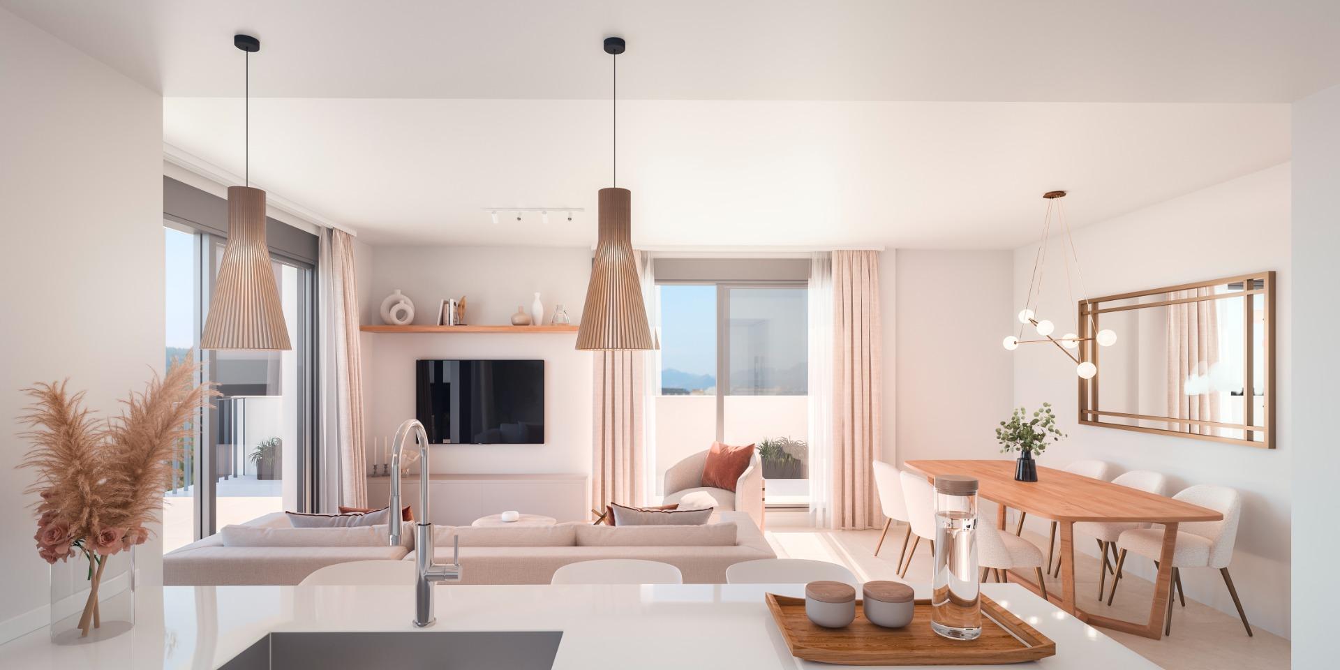 Apartamentua salgai in Dénia