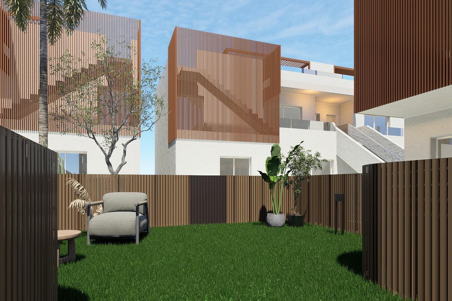 Bungalow, 1 våning till salu i Pilar de la Horadada