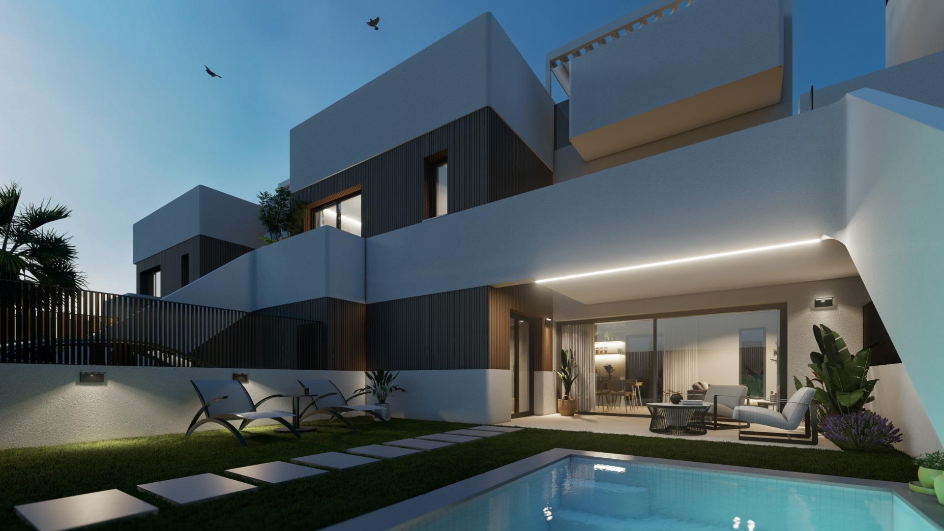 Bungalow, 1 våning till salu i San Pedro del Pinatar