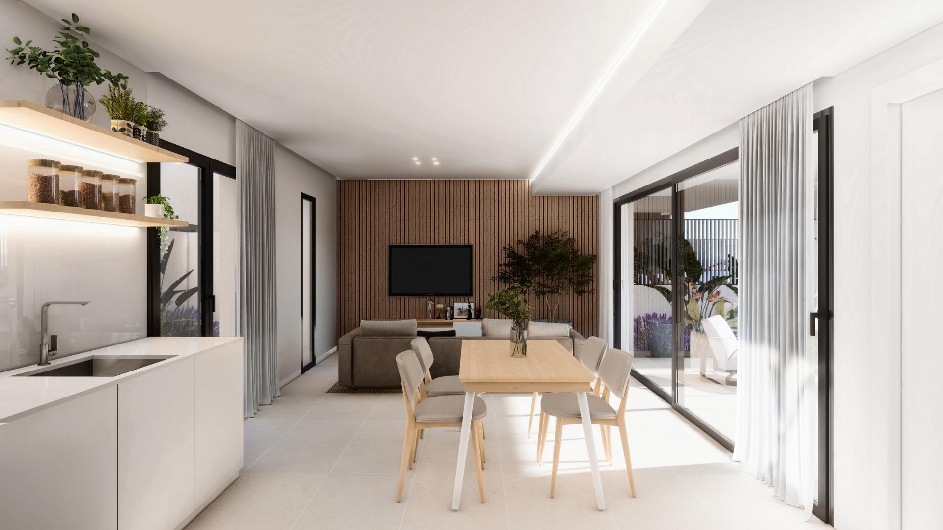 Bungalow, 1 våning till salu i San Pedro del Pinatar