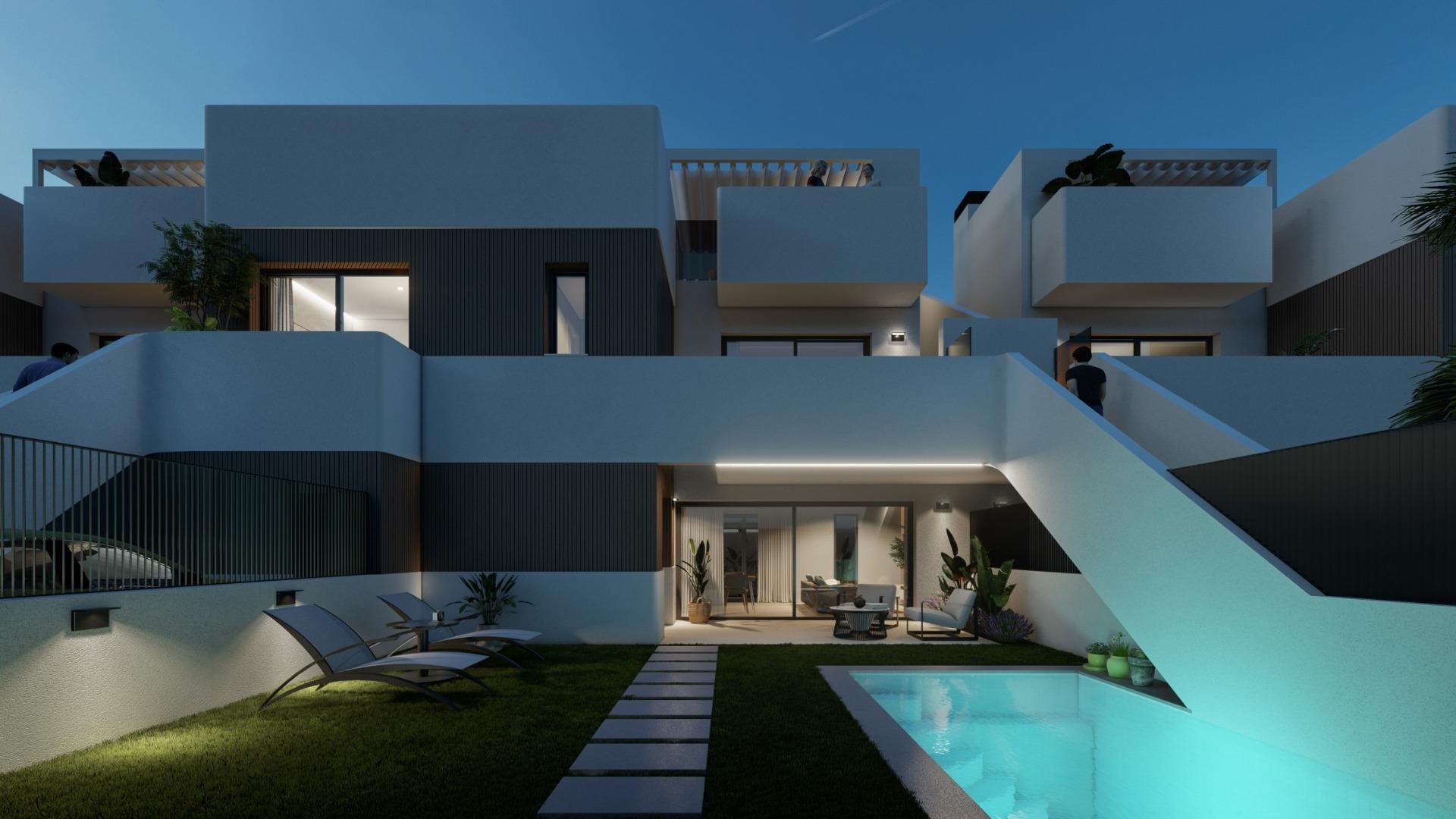 Bungalow, 1 våning till salu i San Pedro del Pinatar