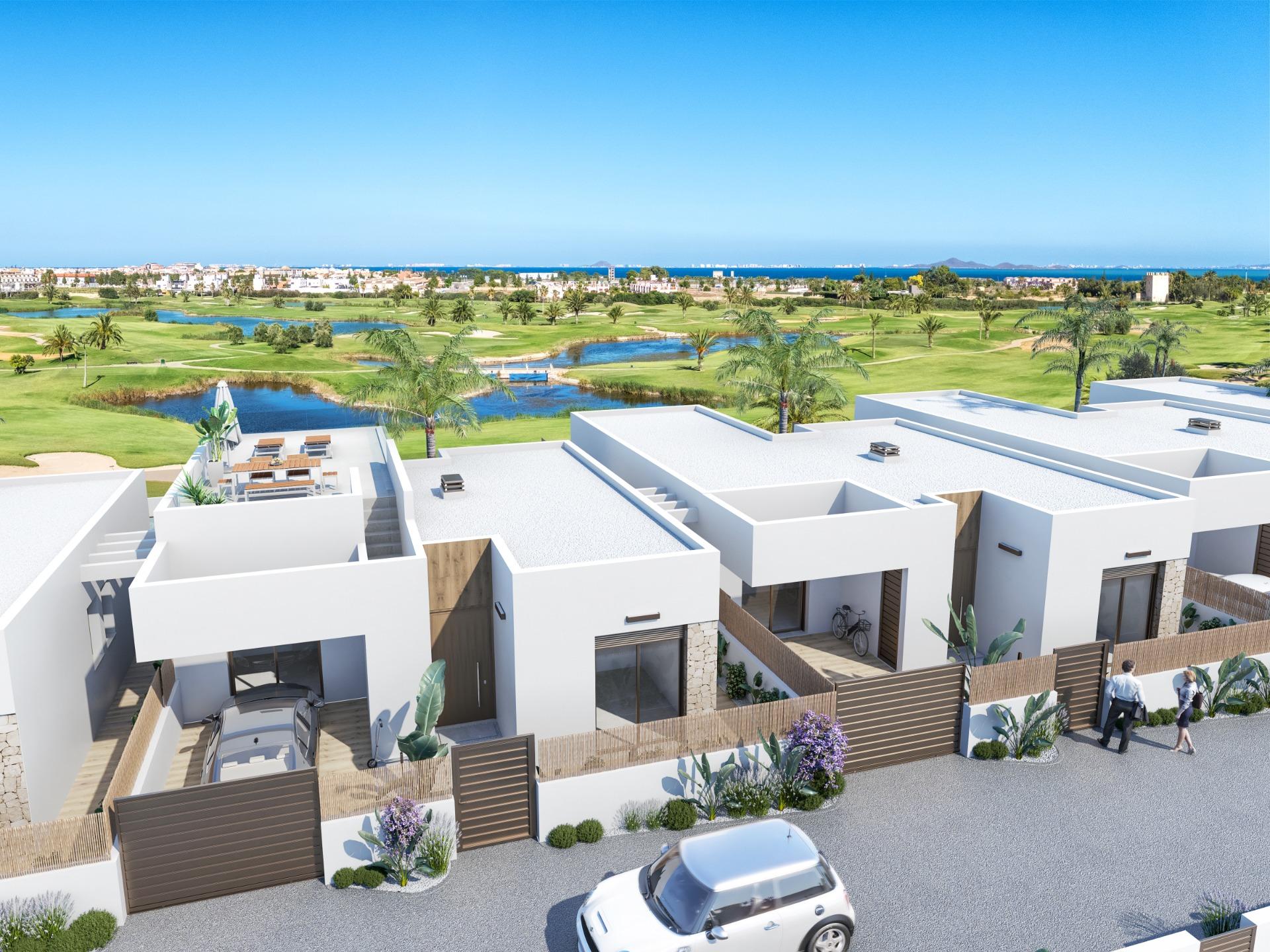 Villa till salu i Los Alcázares
