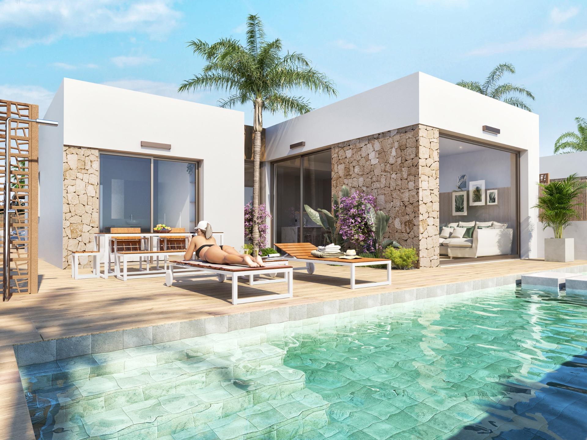 Villa till salu i Los Alcázares