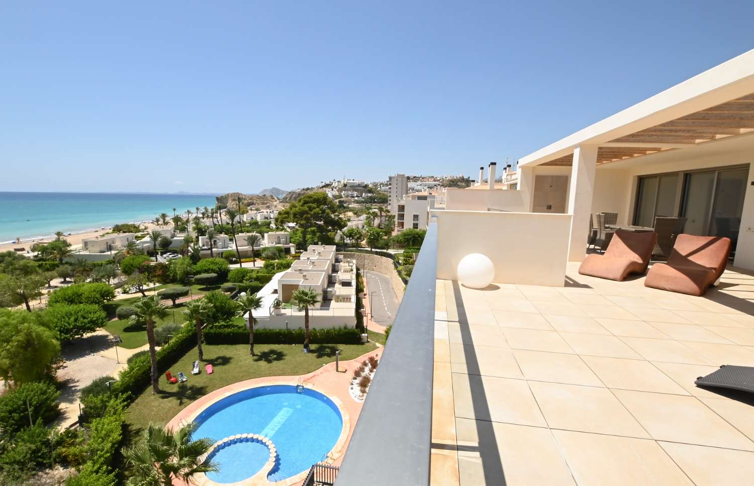Penthouse na sprzedaż w Villajoyosa