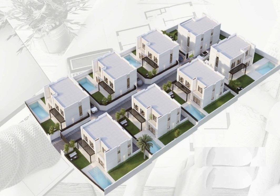 Villa till salu i San Juan de Alicante
