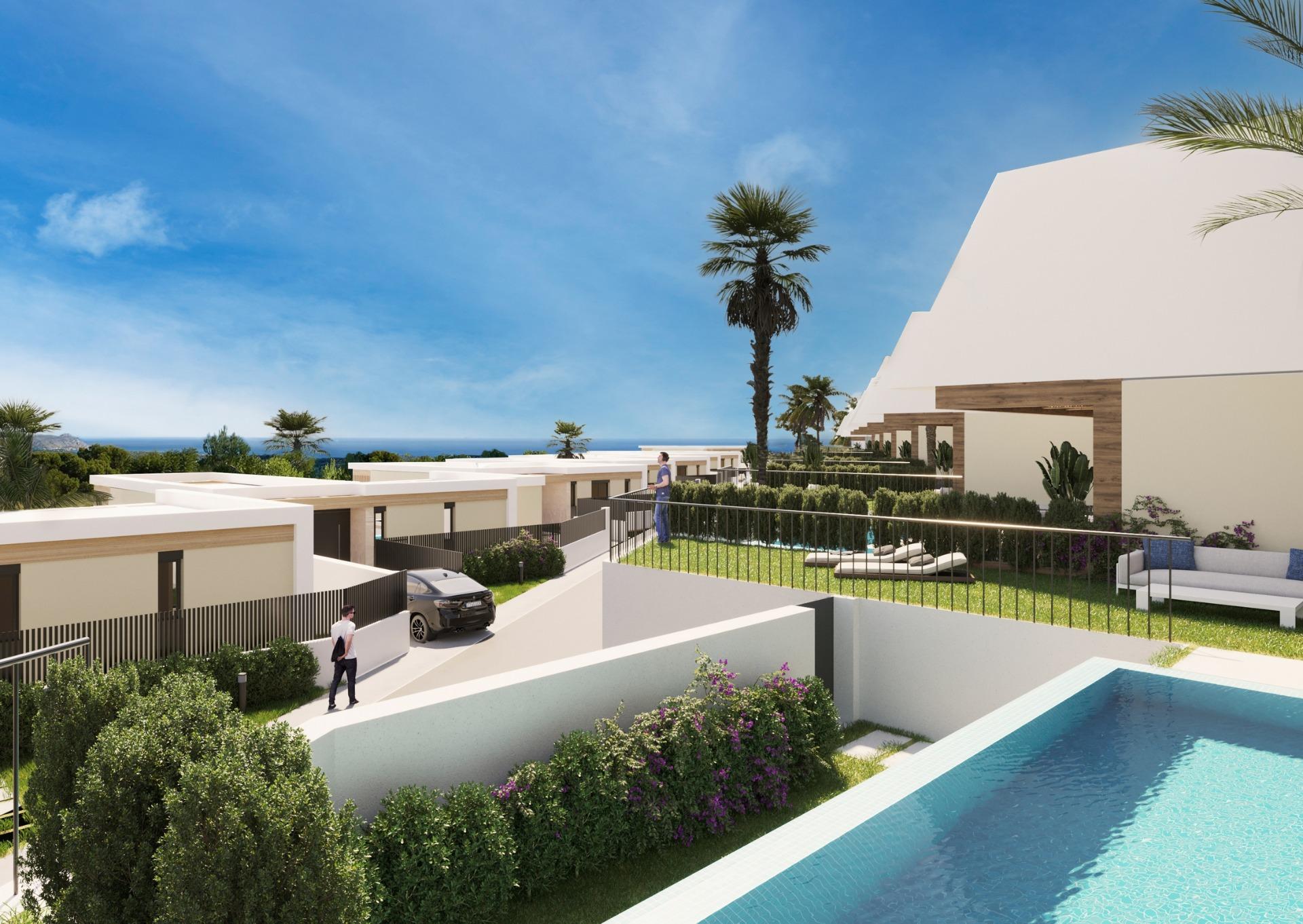 Villa till salu i Polop