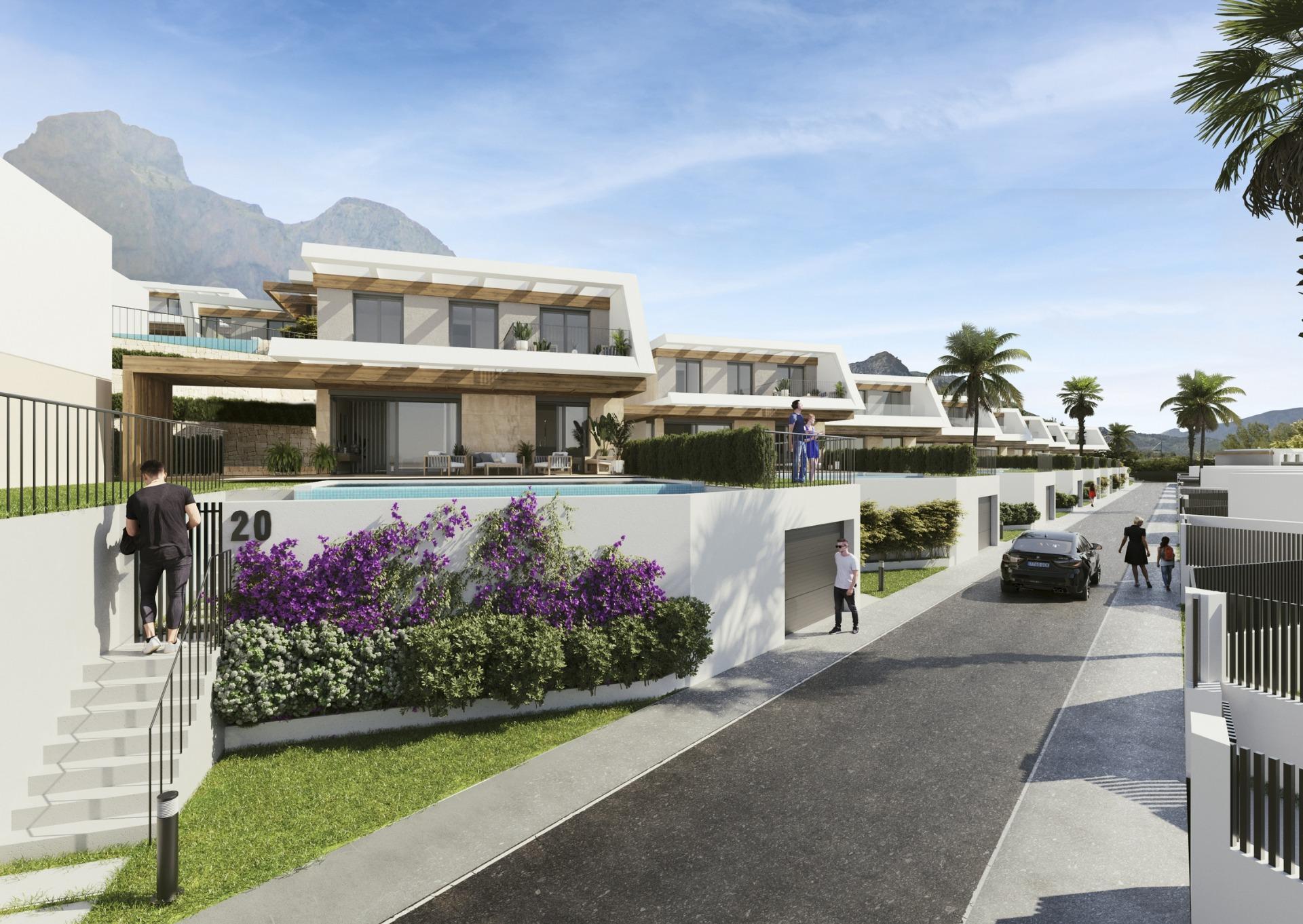 Villa till salu i Polop