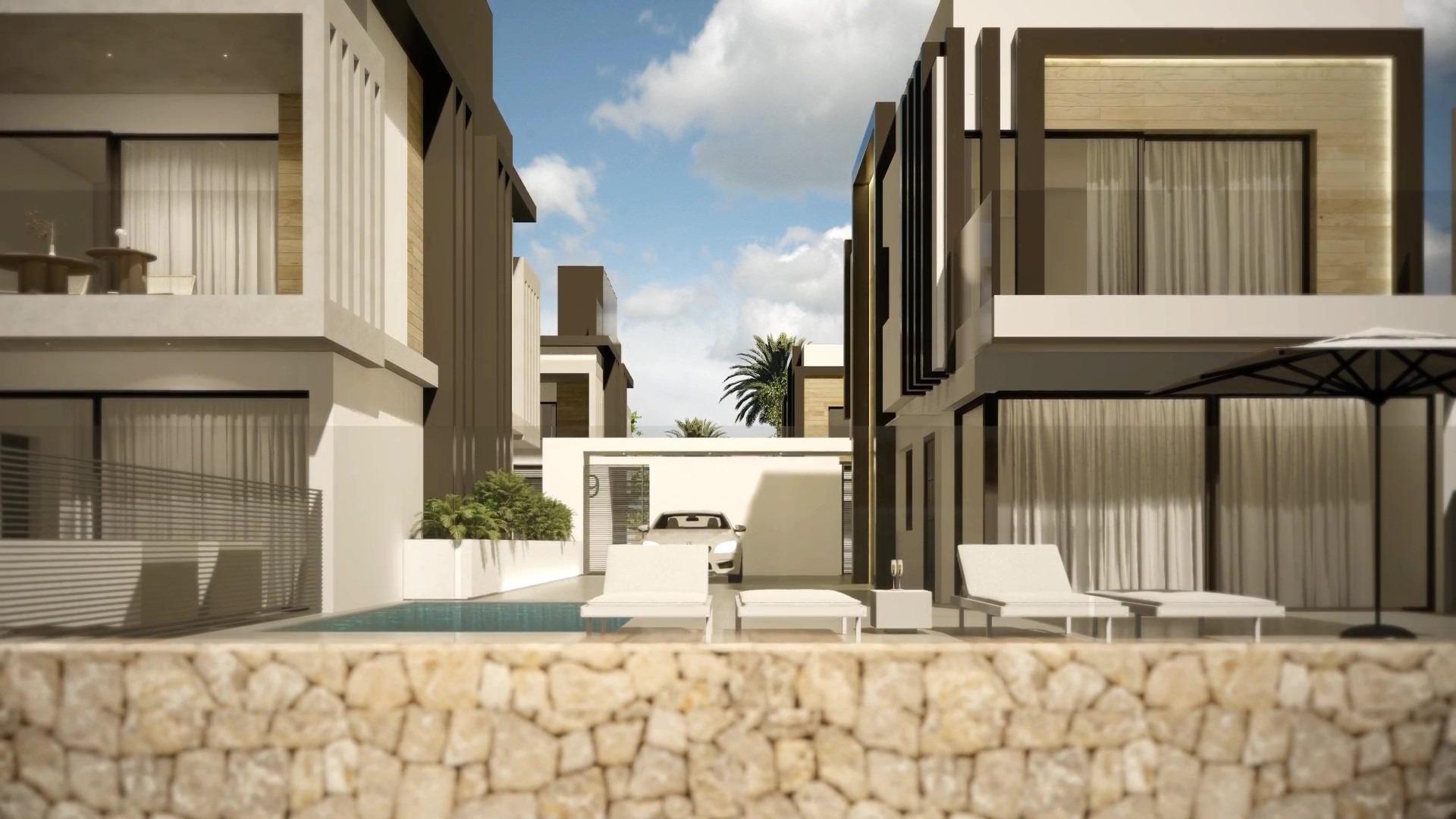 Villa till salu i Puerto de Mazarrón