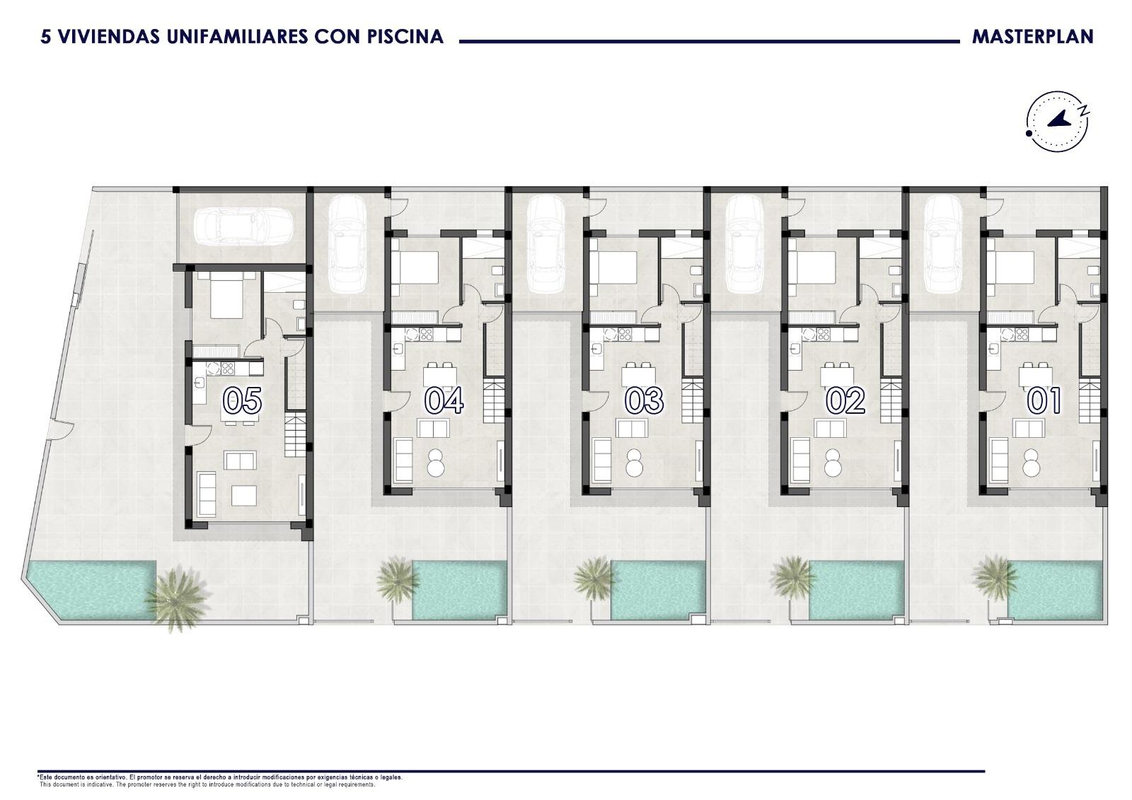 Villa till salu i San Pedro del Pinatar