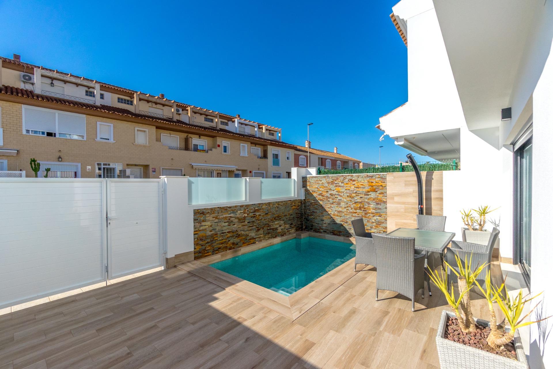 Villa till salu i San Pedro del Pinatar
