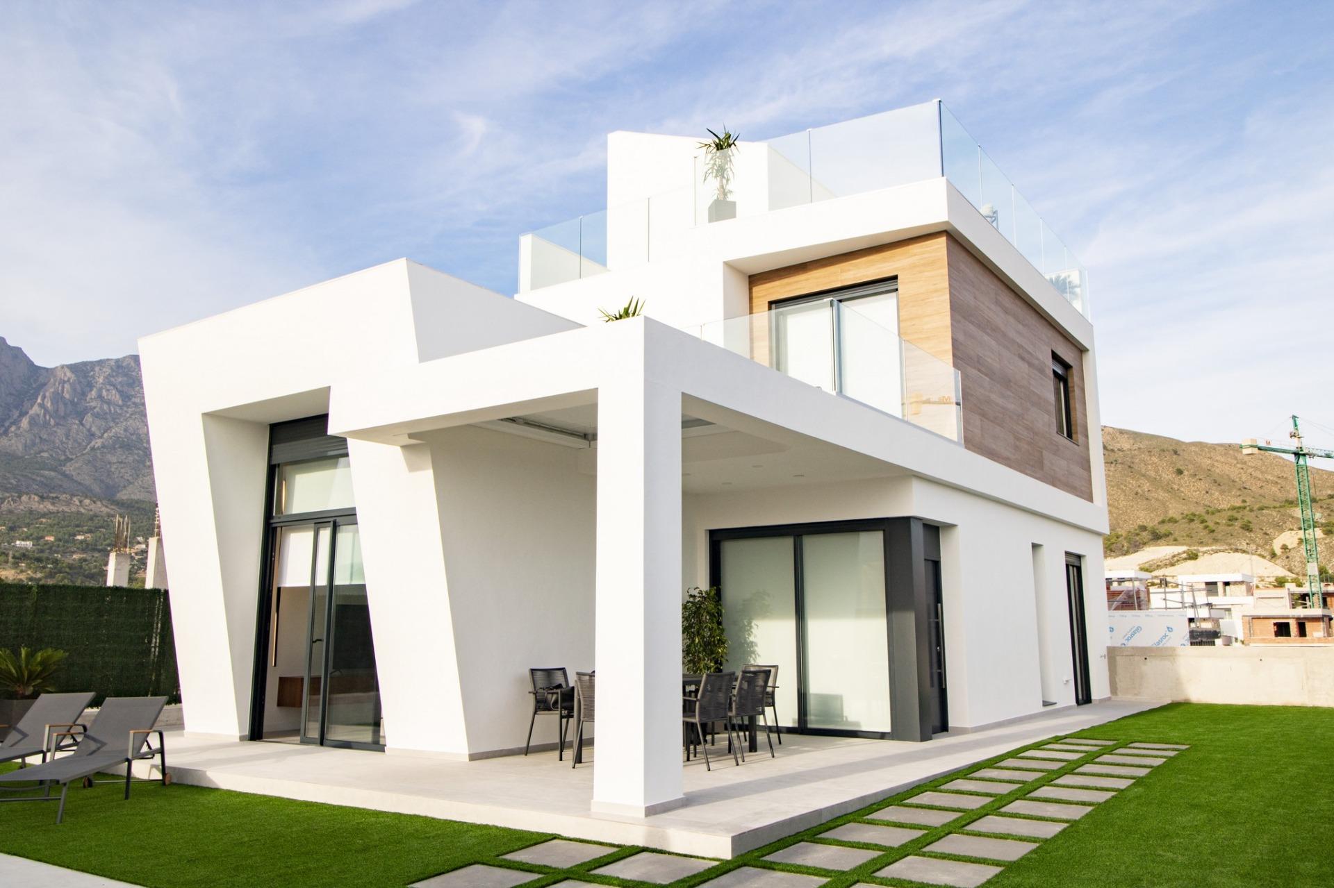 Villa till salu i Finestrat