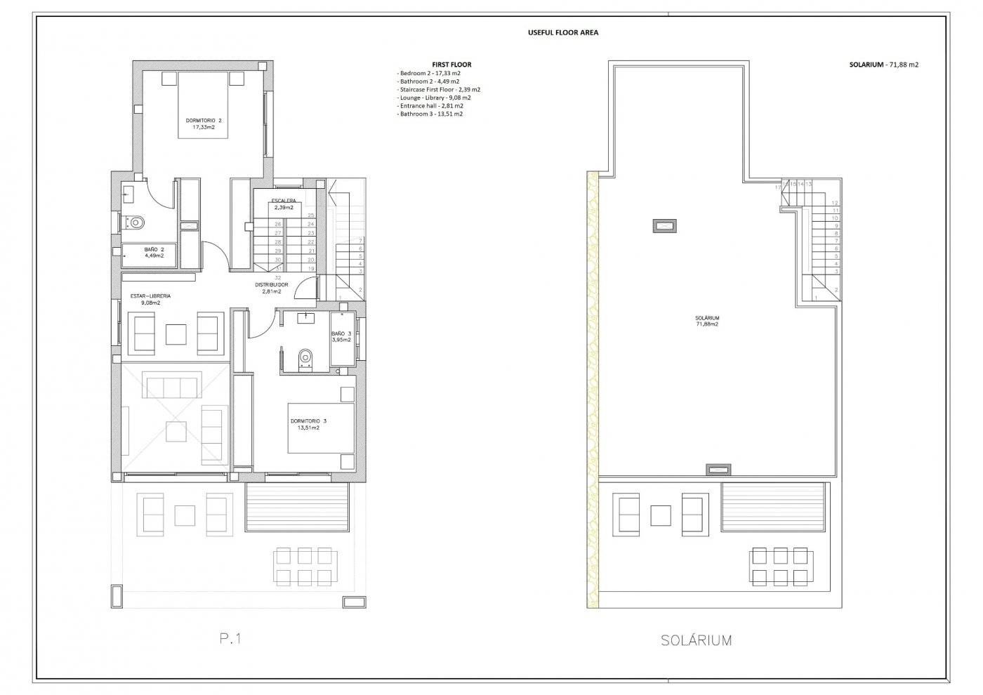 Villa till salu i Torrevieja