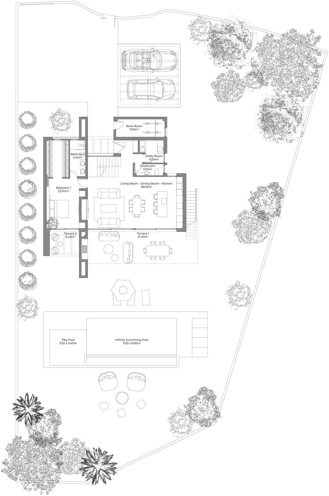 Villa till salu i Cuevas del Almanzora