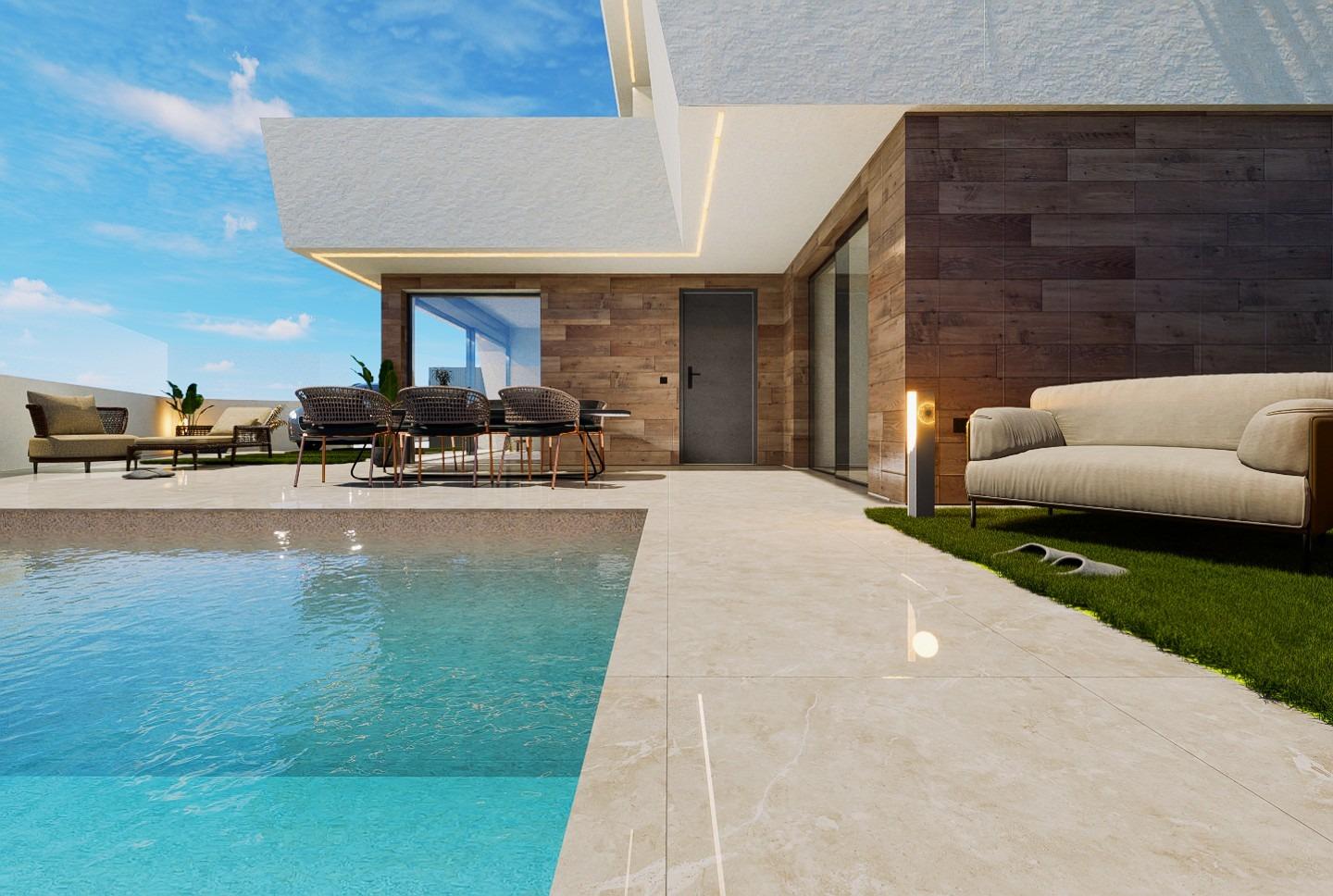 Villa till salu i San Pedro del Pinatar