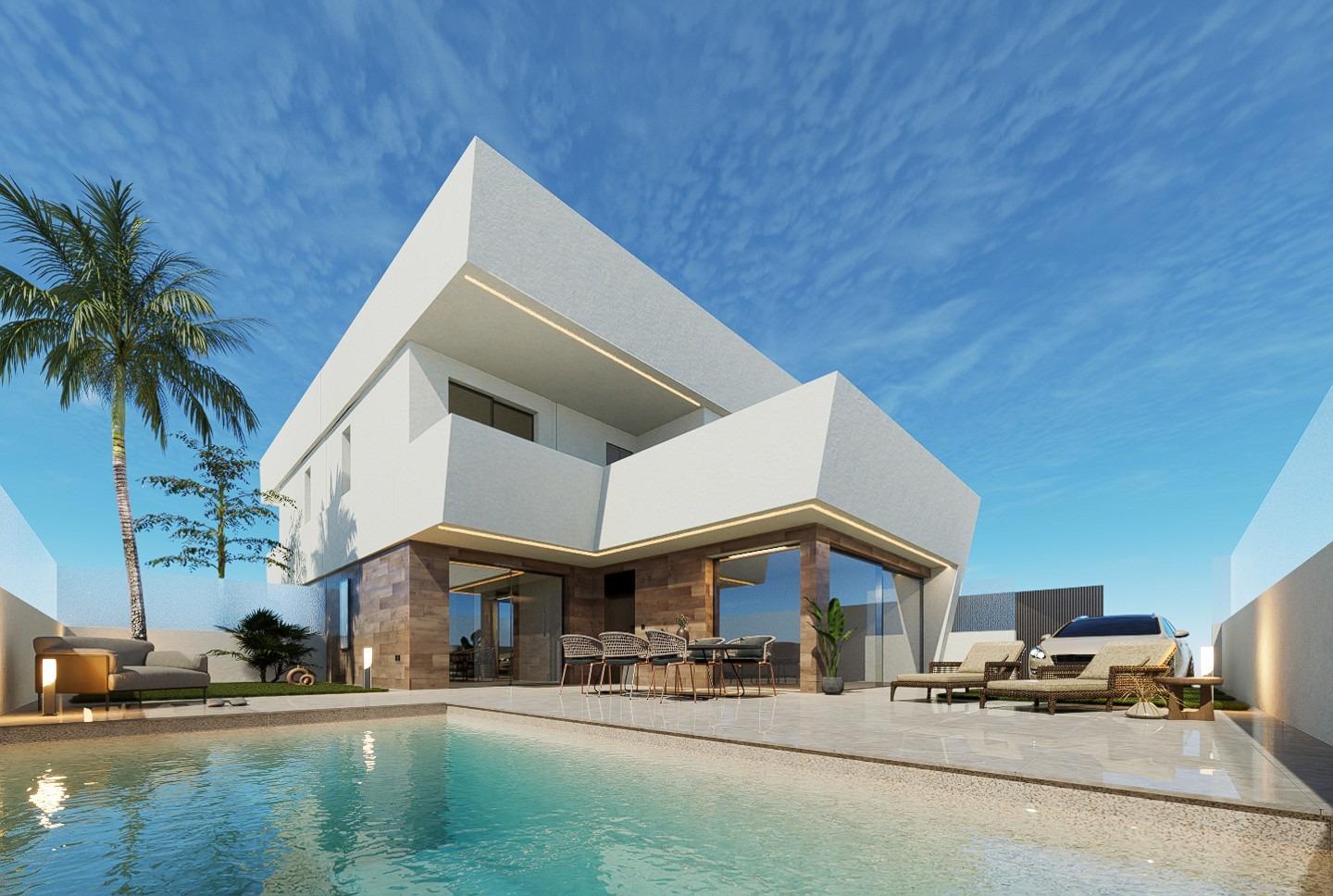 Villa till salu i San Pedro del Pinatar
