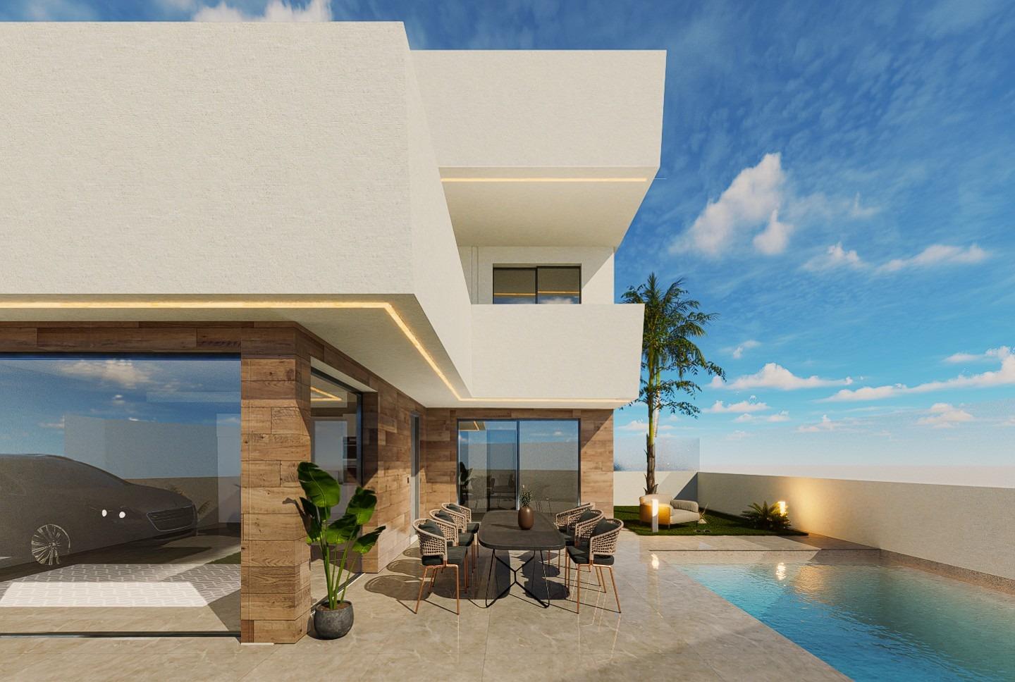 Villa till salu i San Pedro del Pinatar