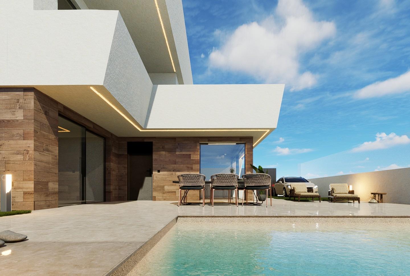 Villa till salu i San Pedro del Pinatar