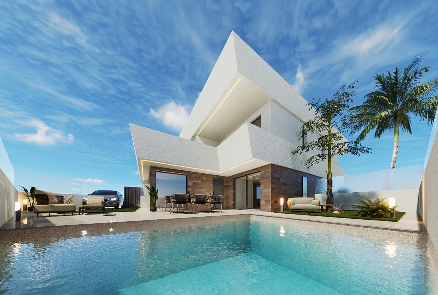 Villa till salu i San Pedro del Pinatar