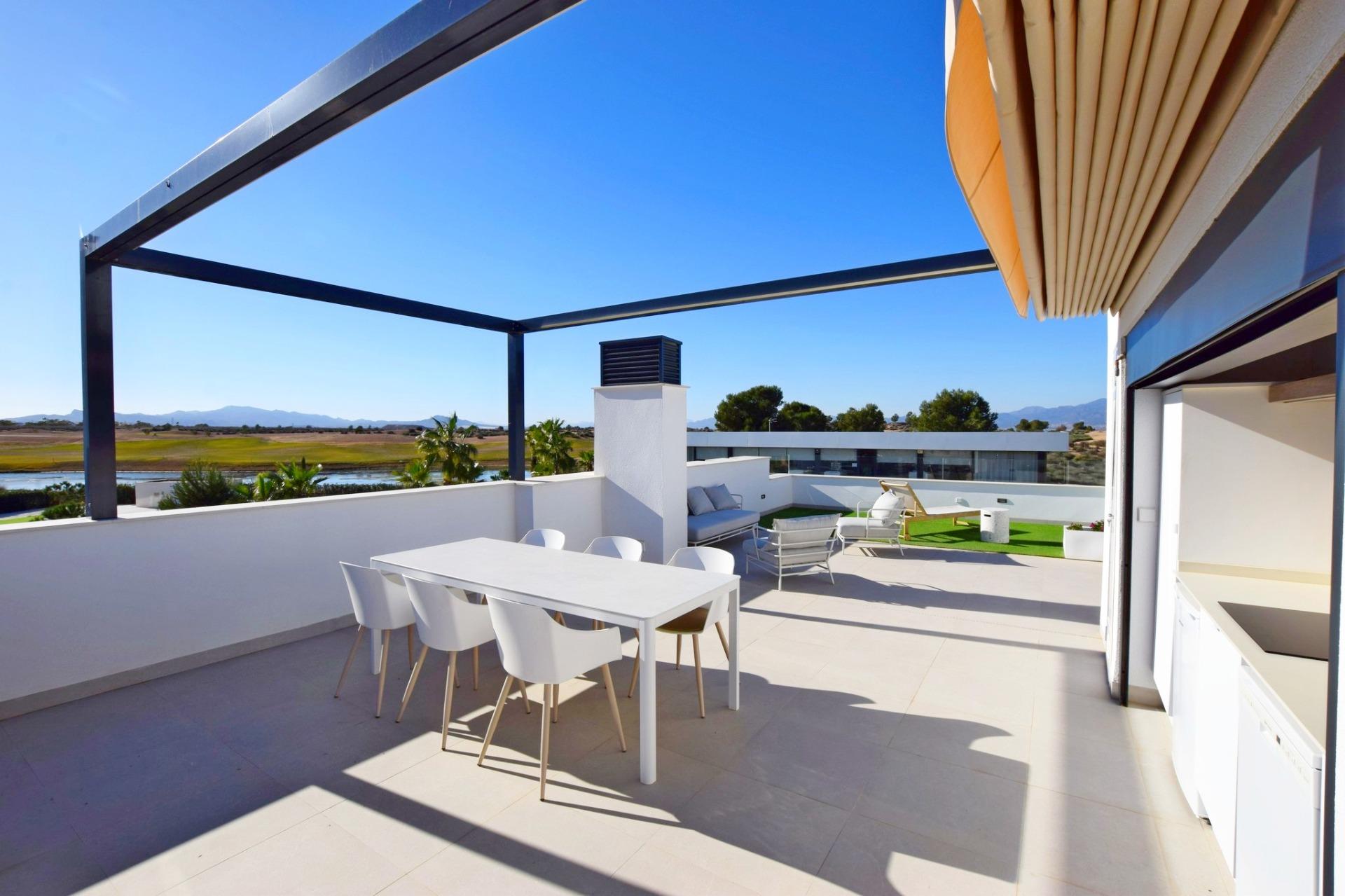 Takvåning till salu i Alhama de Murcia