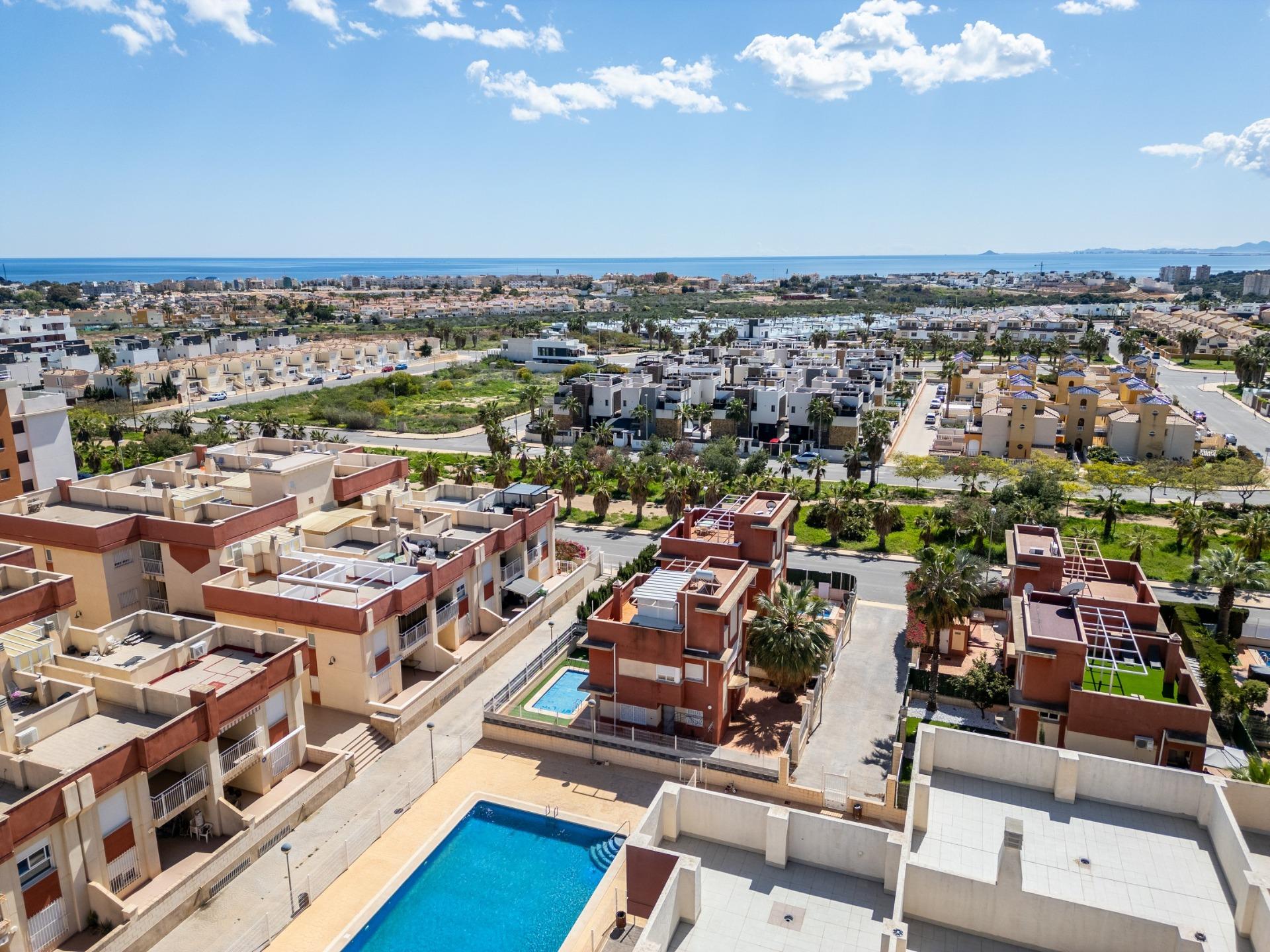 Takvåning till salu i Orihuela Costa