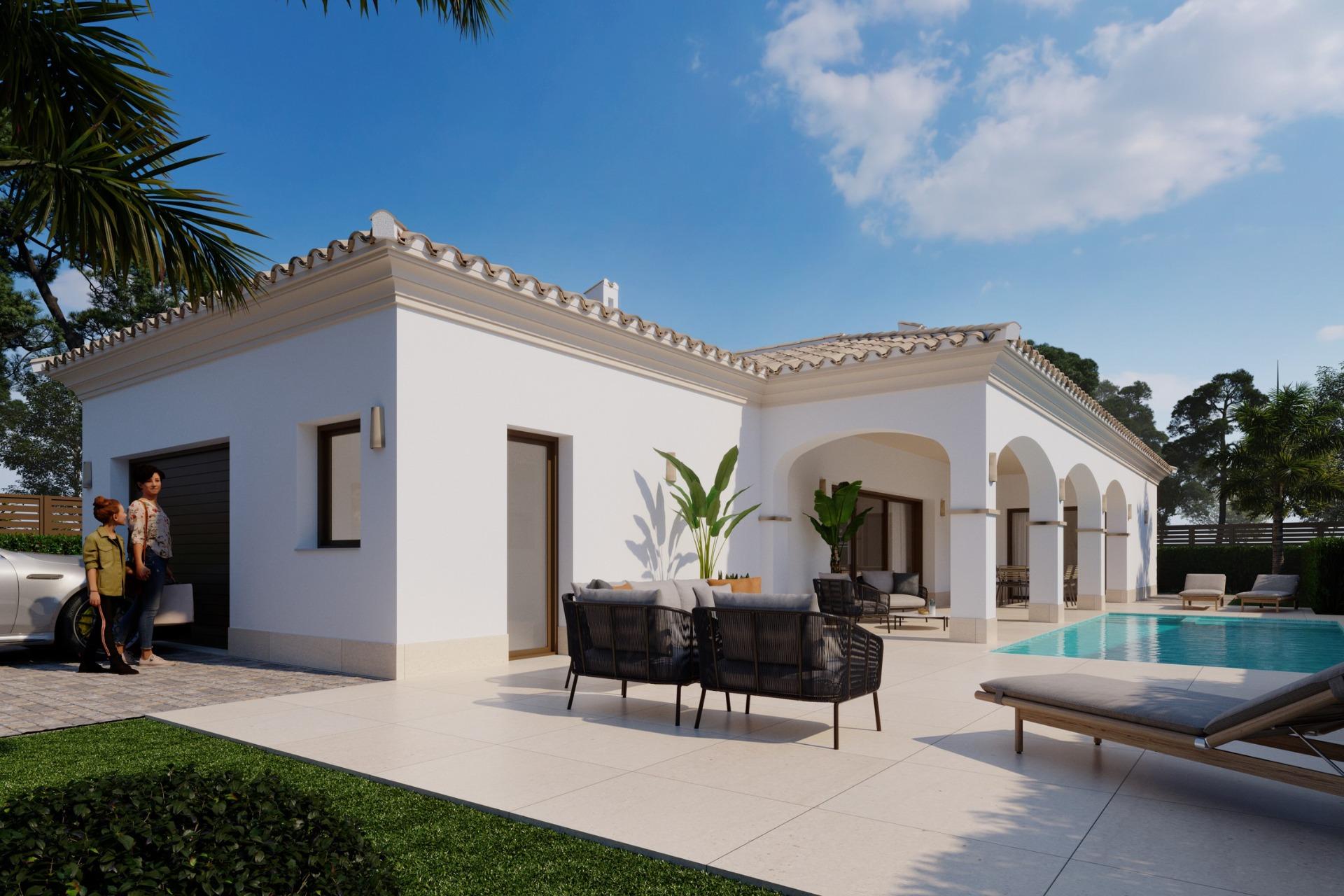 Villa for sale in San Pedro del Pinatar