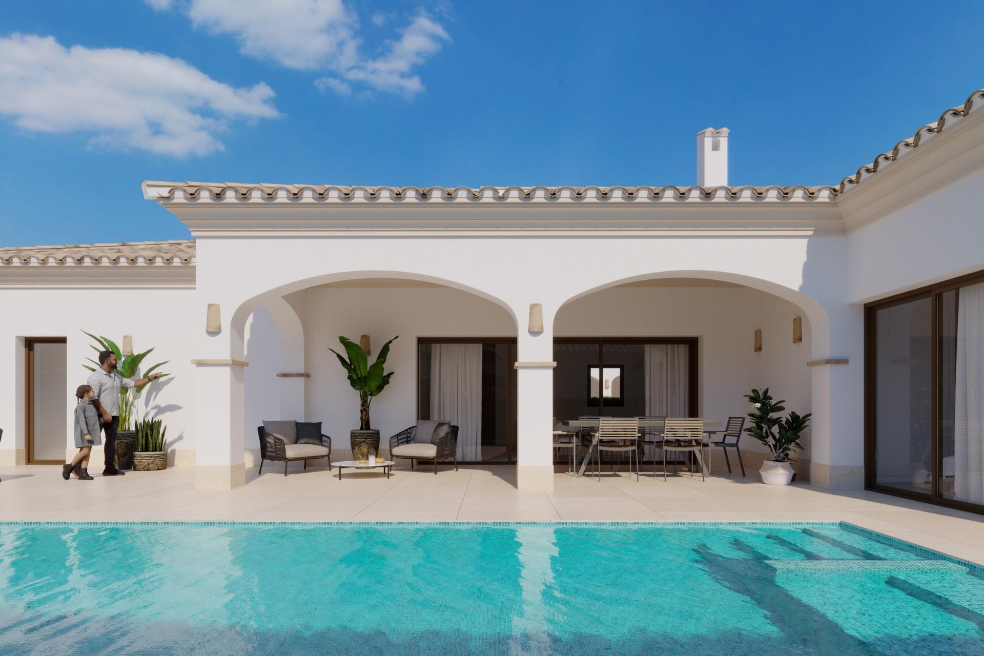 Villa for sale in San Pedro del Pinatar