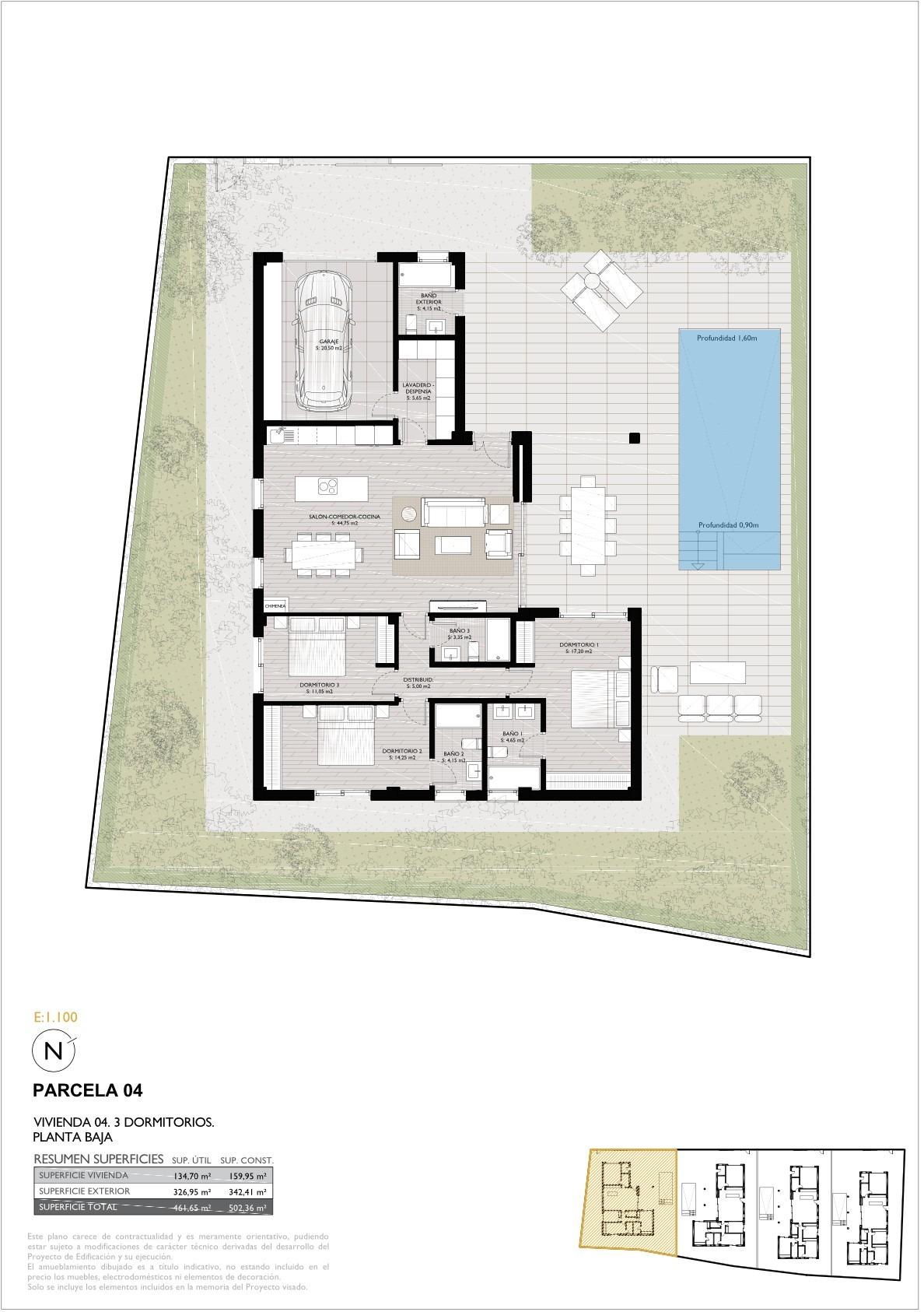 Villa for sale in San Pedro del Pinatar