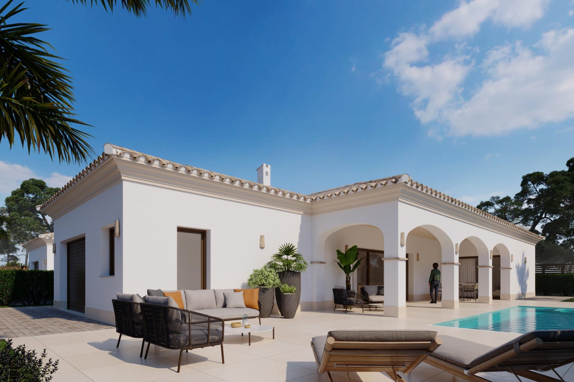 Villa for sale in San Pedro del Pinatar