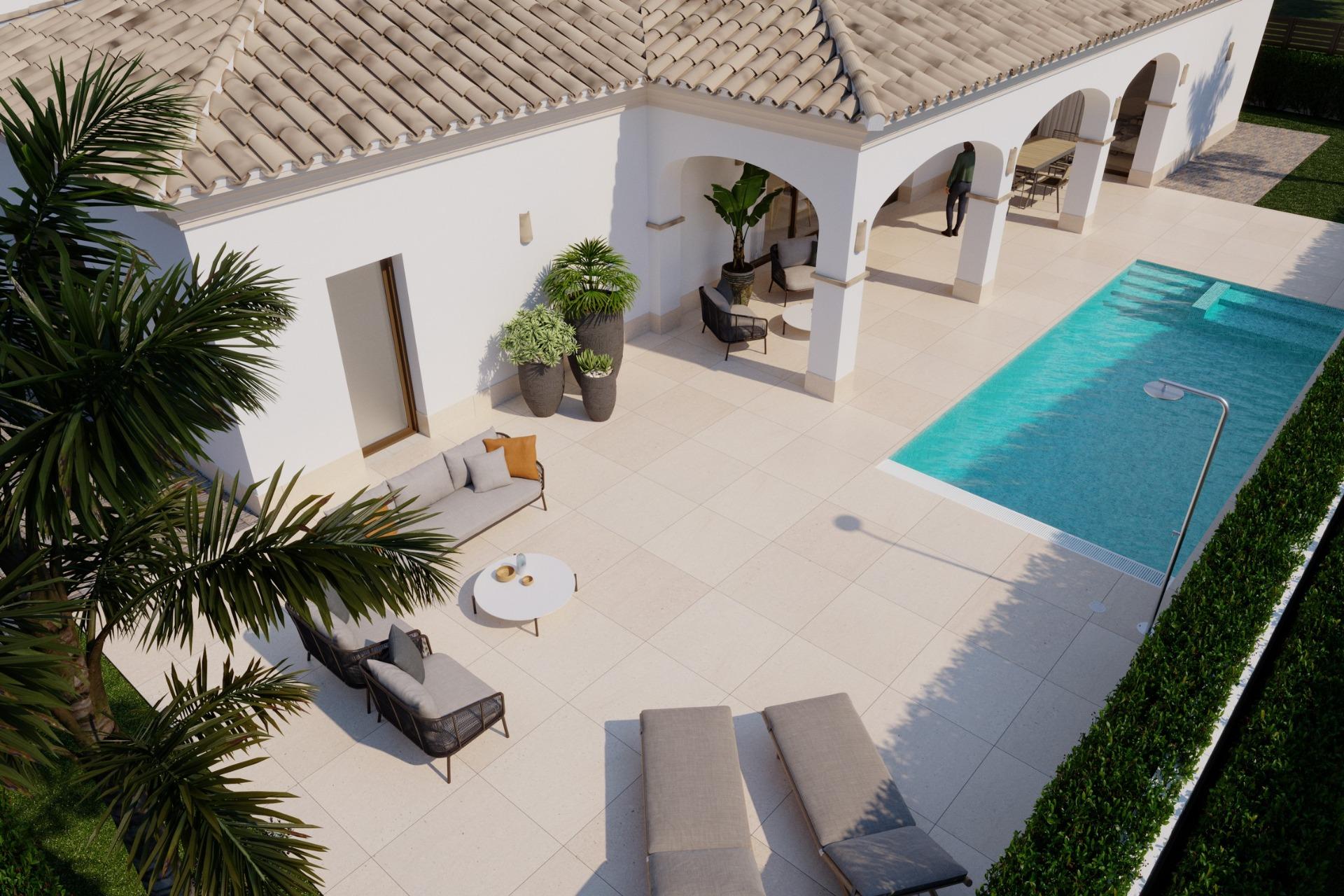Villa for sale in San Pedro del Pinatar