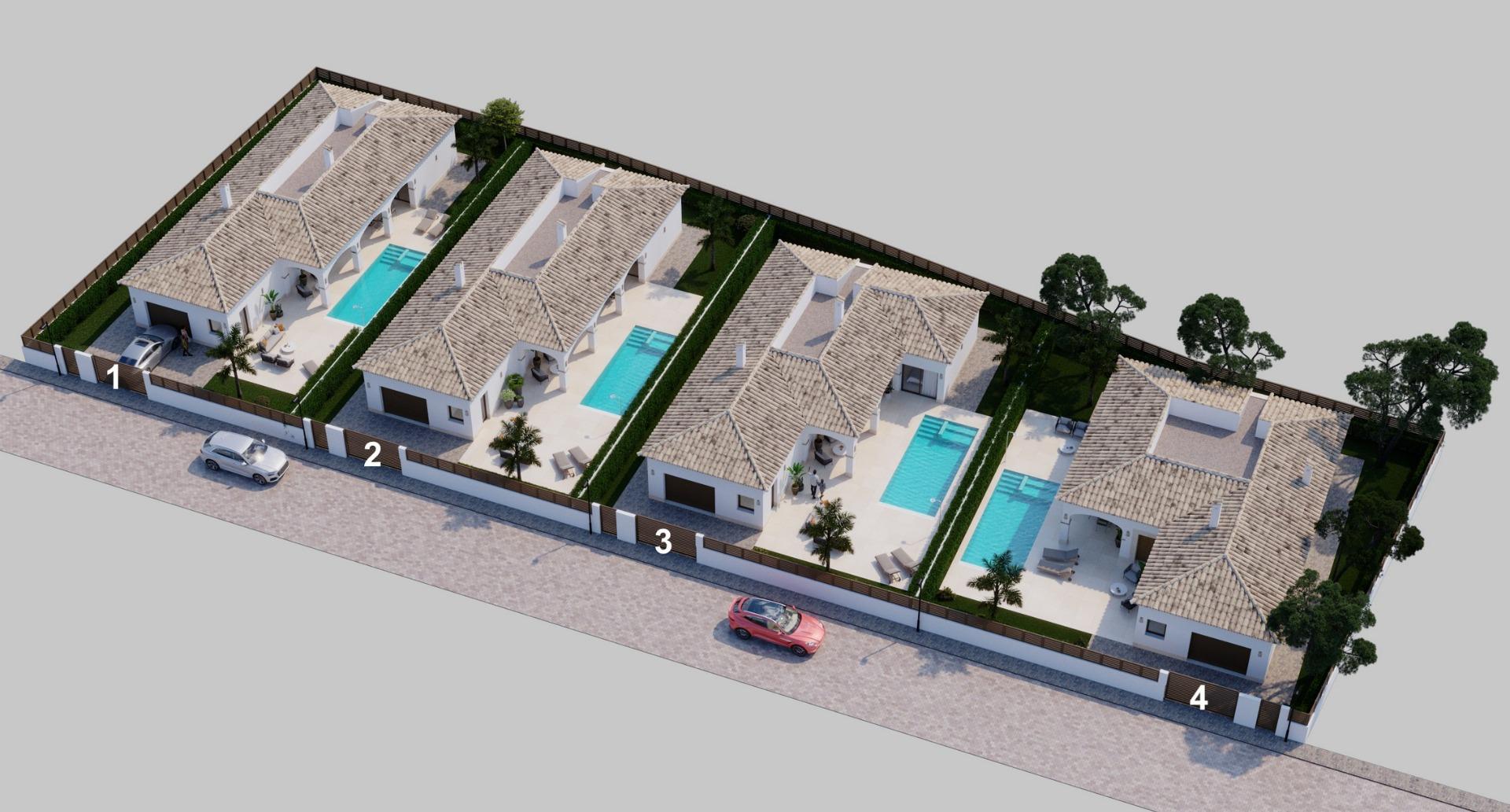 Villa for sale in San Pedro del Pinatar
