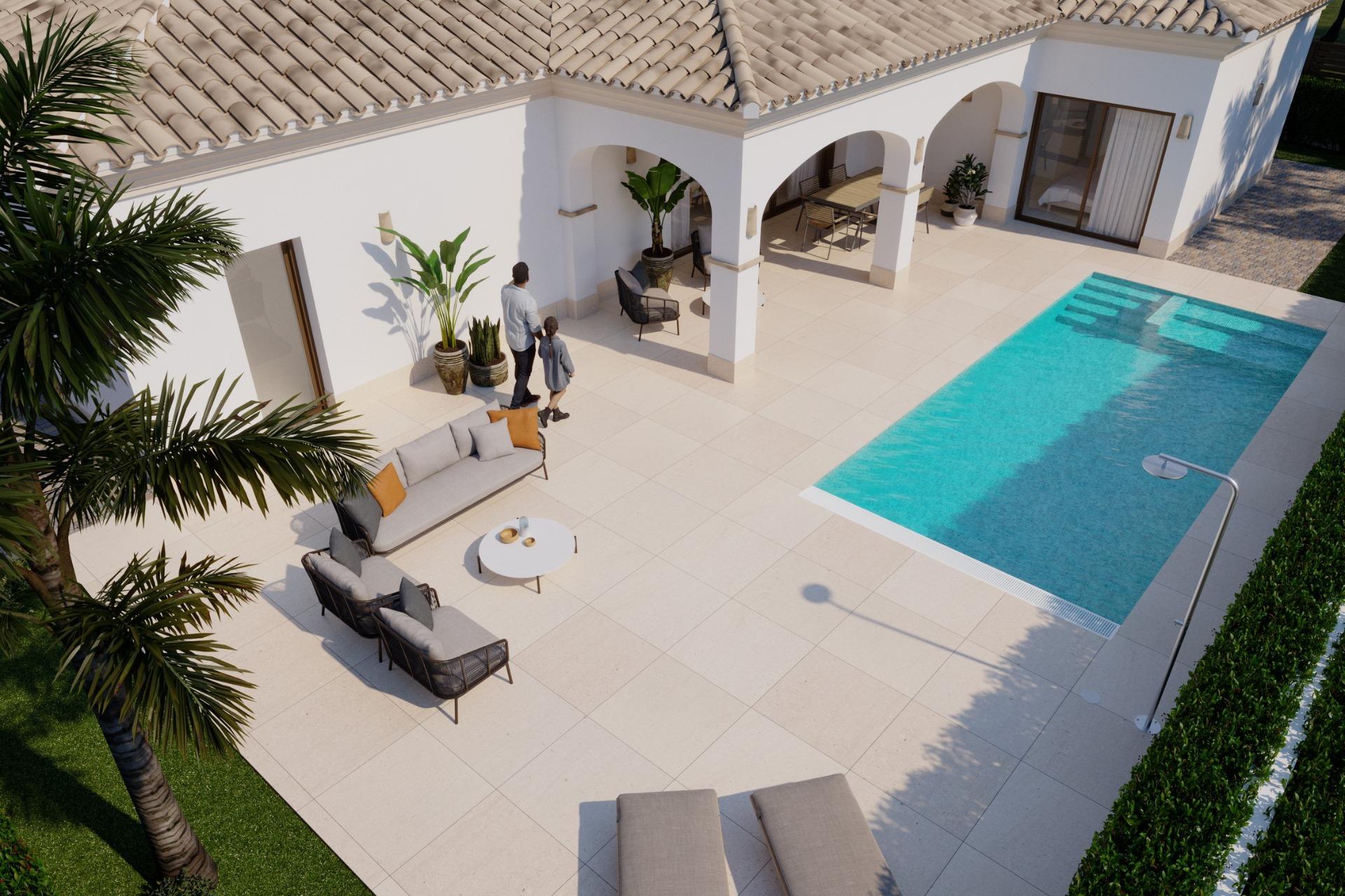 Villa for sale in San Pedro del Pinatar