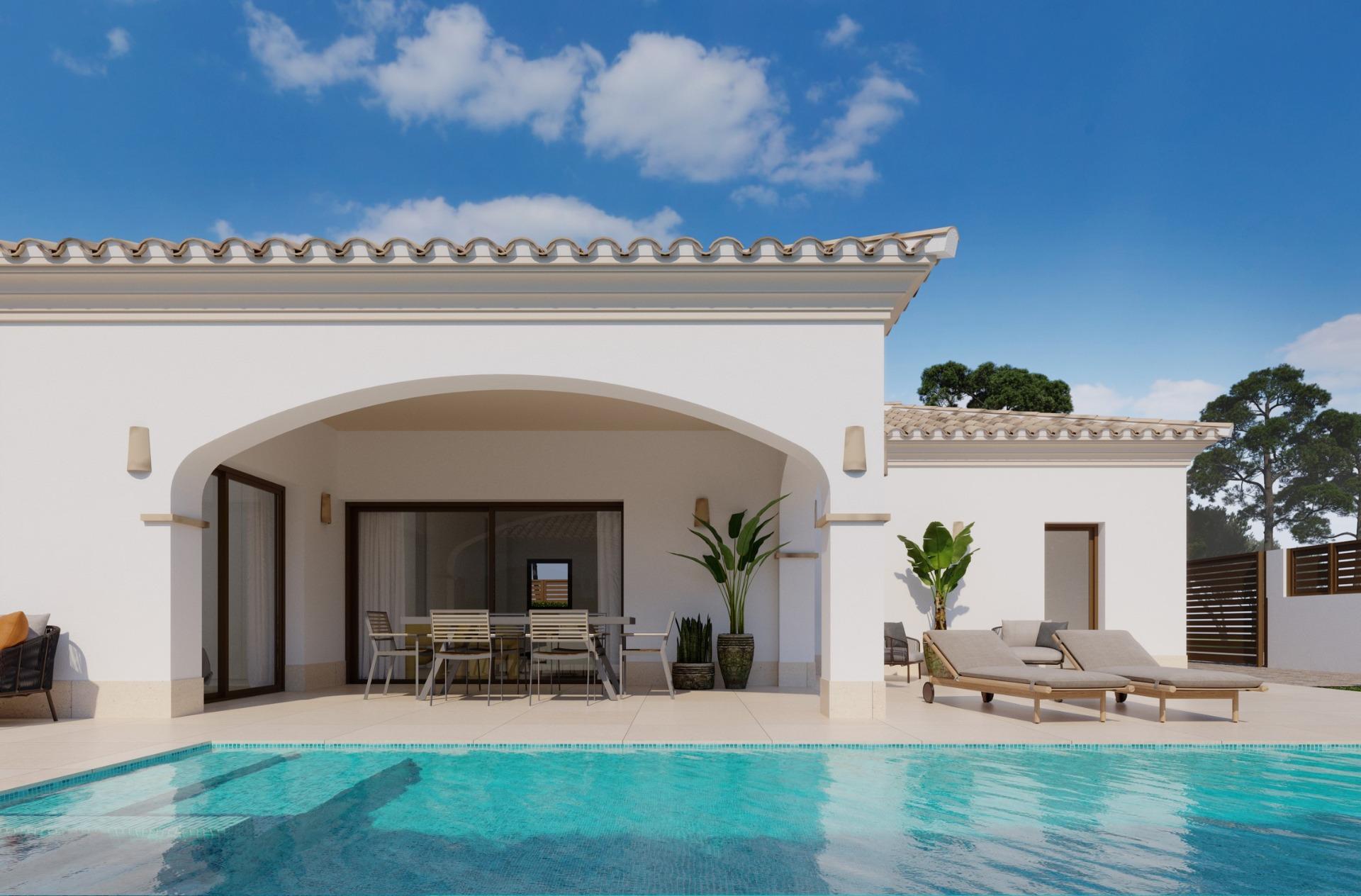 Villa for sale in San Pedro del Pinatar