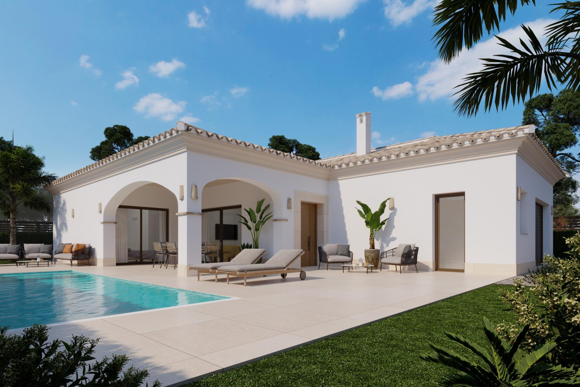 Villa for sale in San Pedro del Pinatar