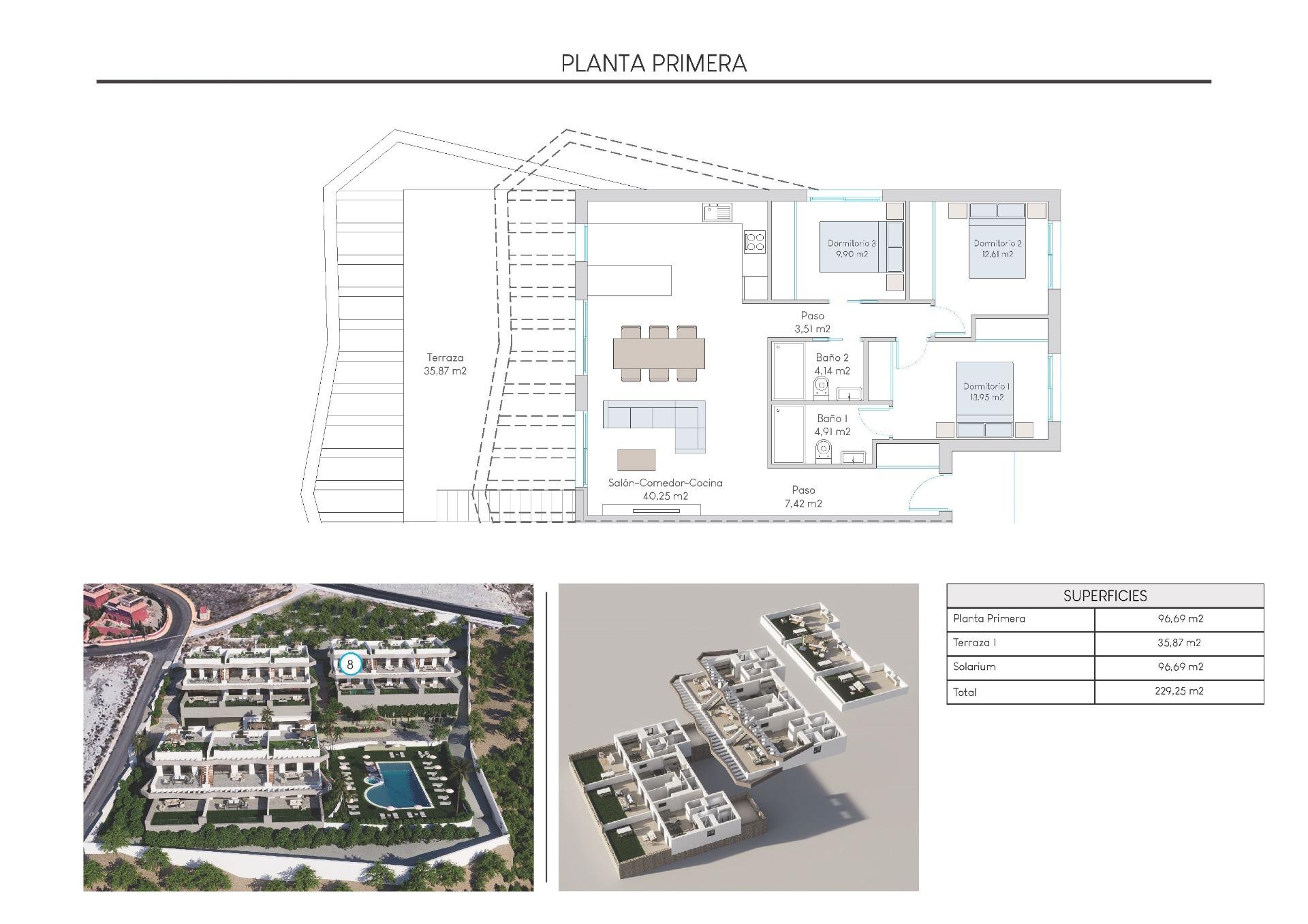 Bungalow for sale in Finestrat