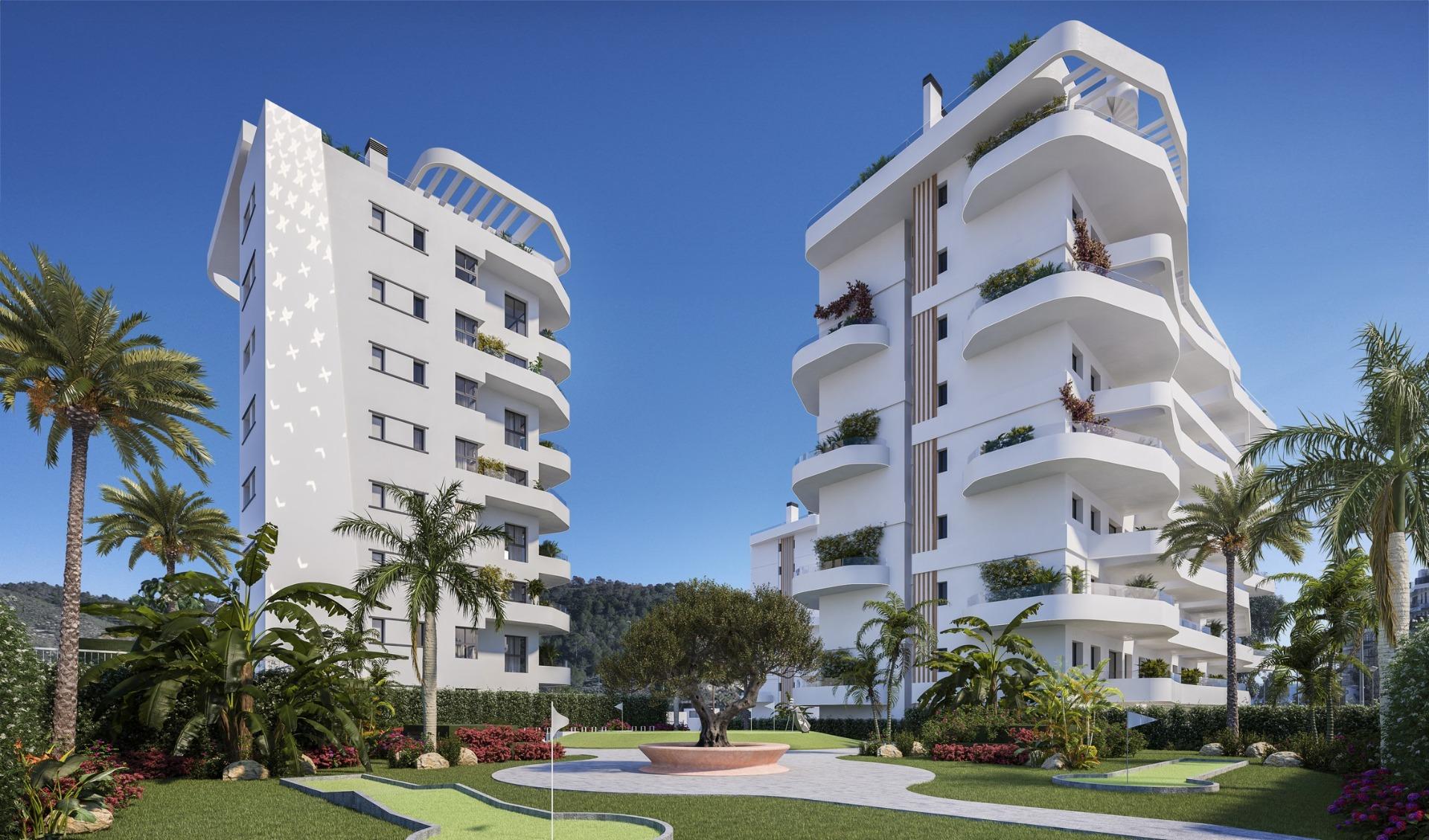 Apartment for sale in Villajoyosa
