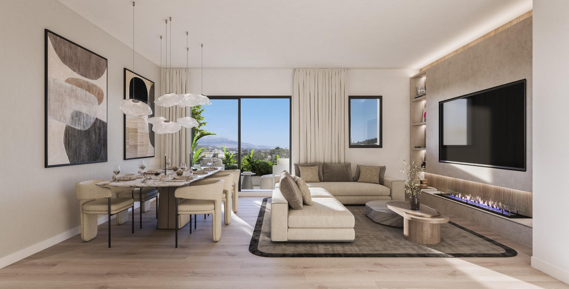 Apartment for sale in Villajoyosa