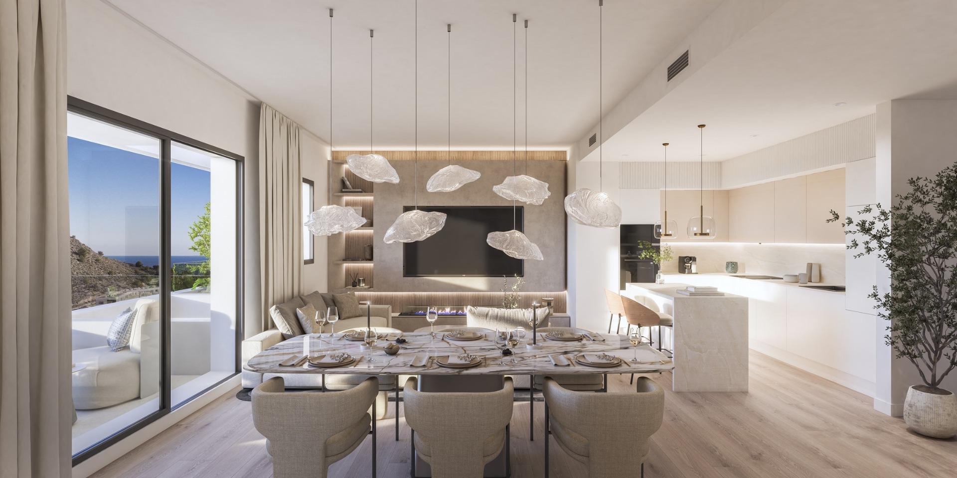 Apartment for sale in Villajoyosa