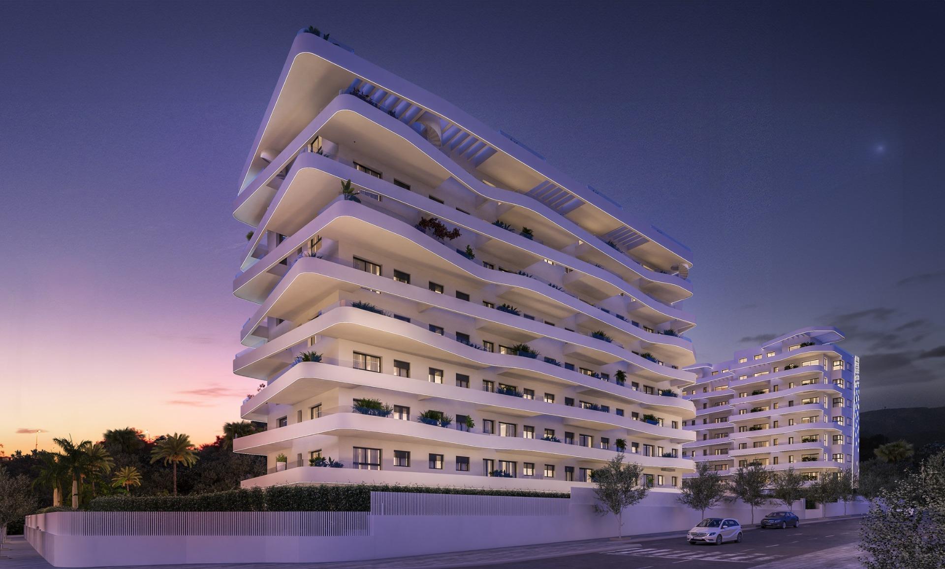 Apartment for sale in Villajoyosa