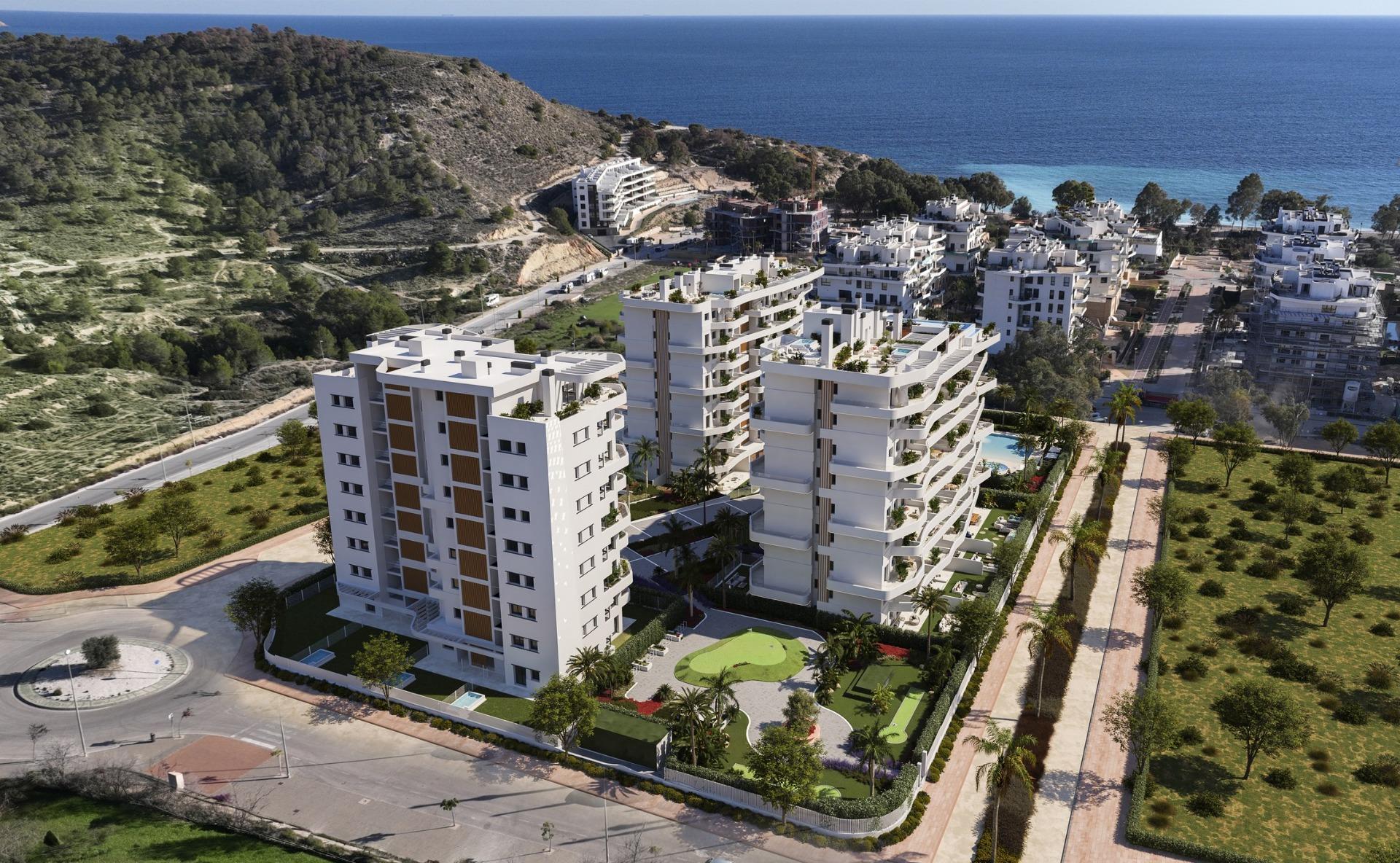 Apartment for sale in Villajoyosa