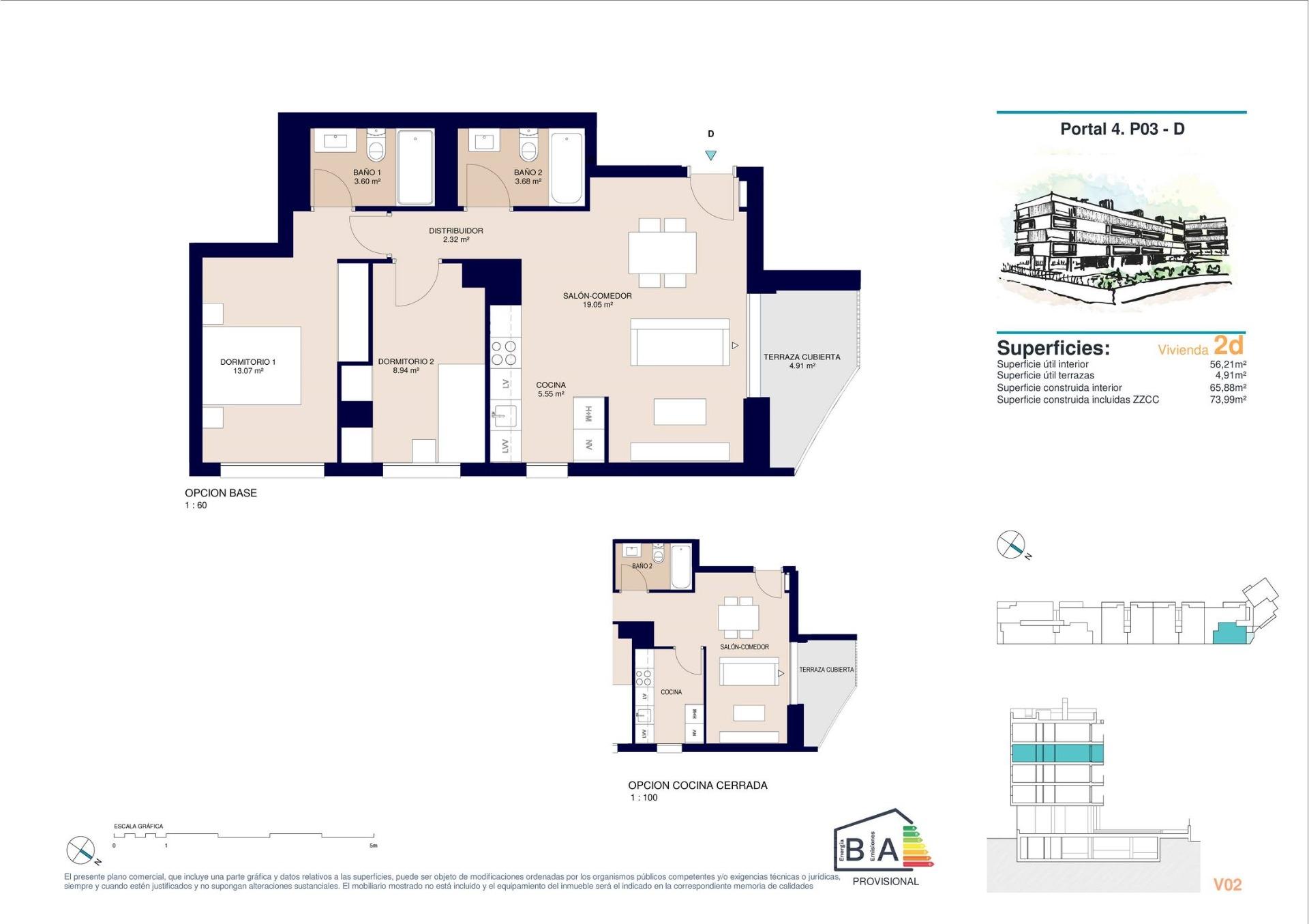Appartment zum verkauf in Alicante