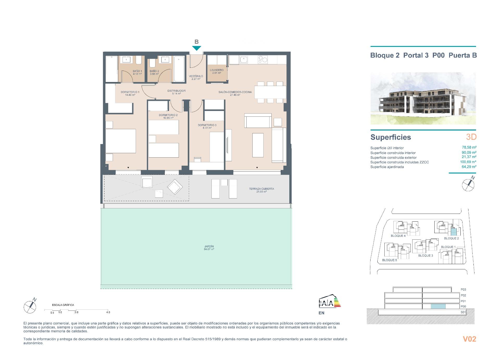 Appartment zum verkauf in Godella
