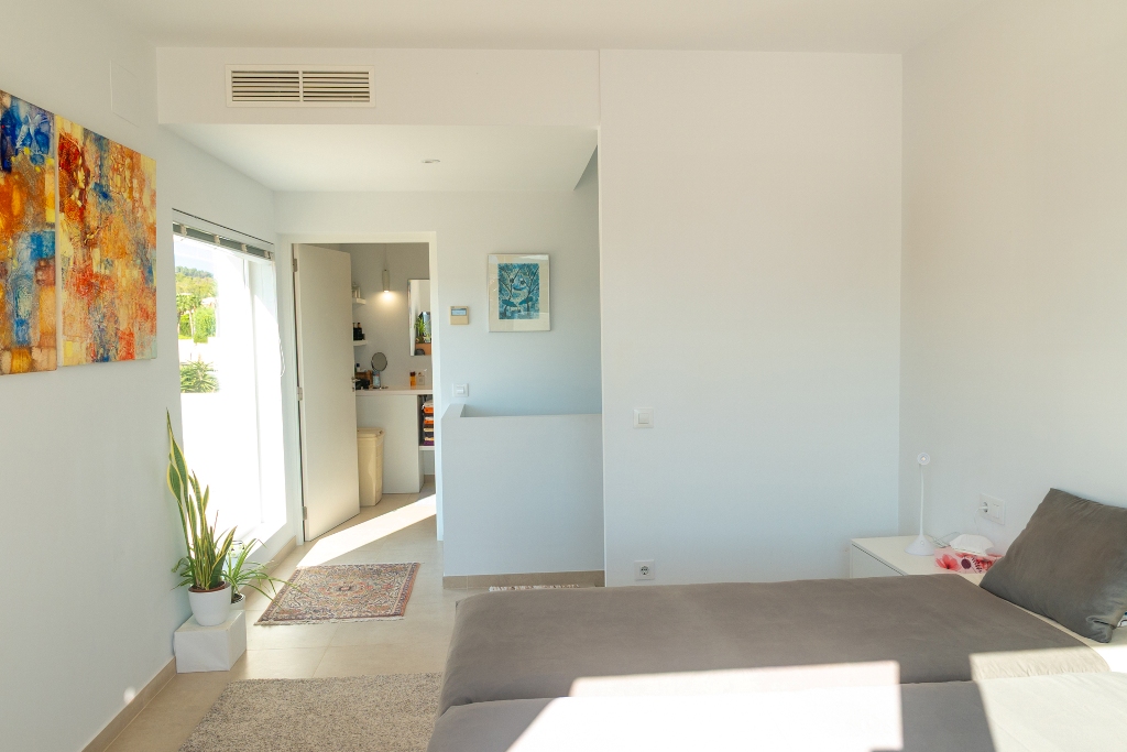 Moderne Villa zum Verkauf mit Meerblick in Calpe (Costa Blanca, Alicante)