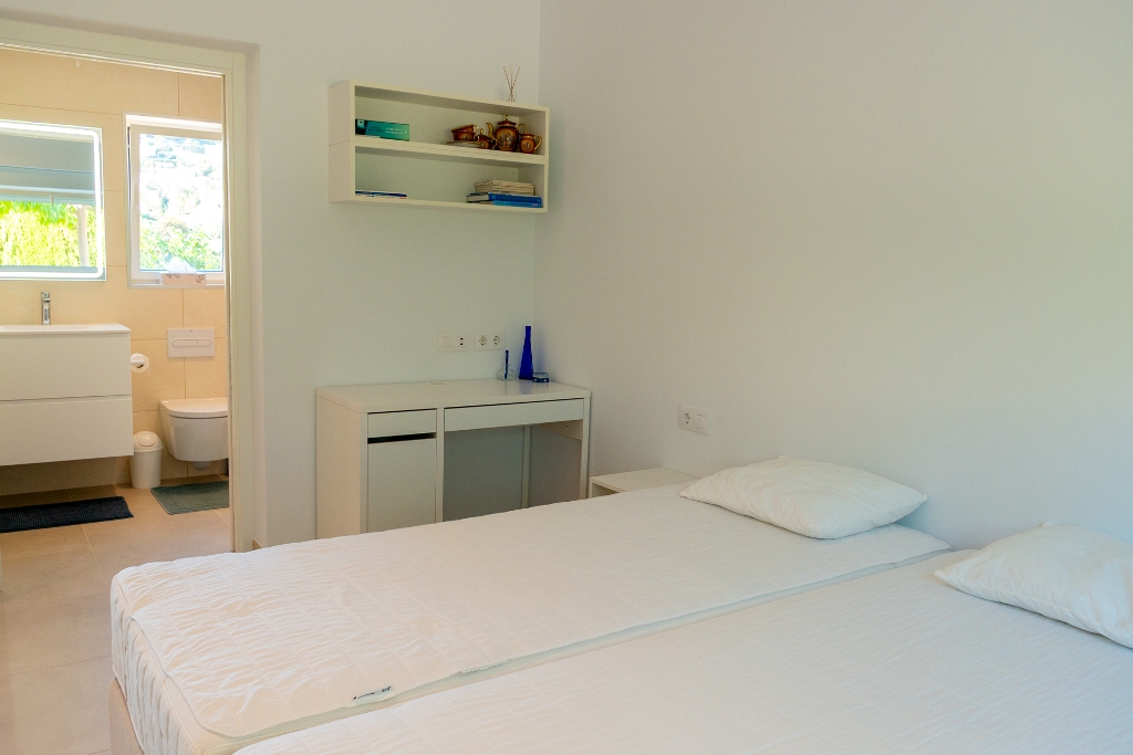 Moderne Villa zum Verkauf mit Meerblick in Calpe (Costa Blanca, Alicante)