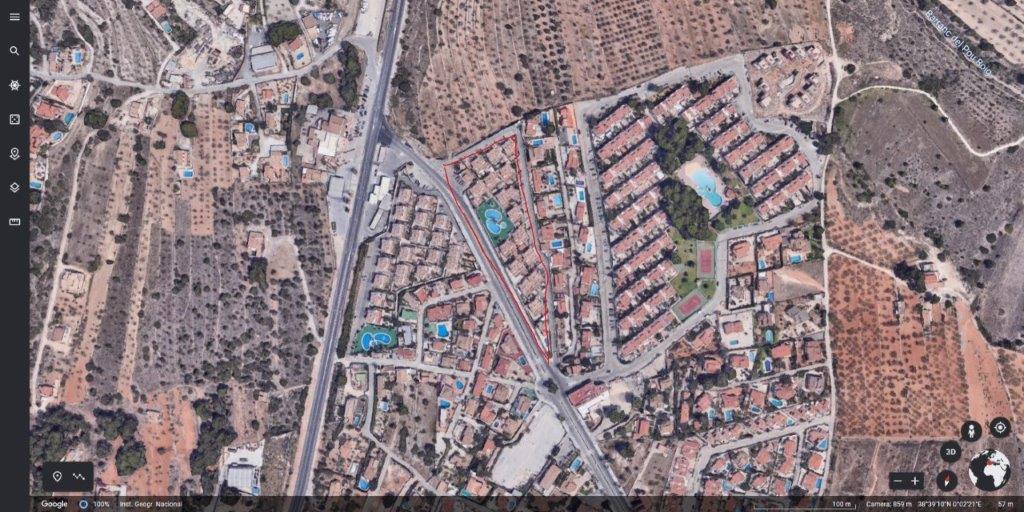 Xalet en venda in Calpe
