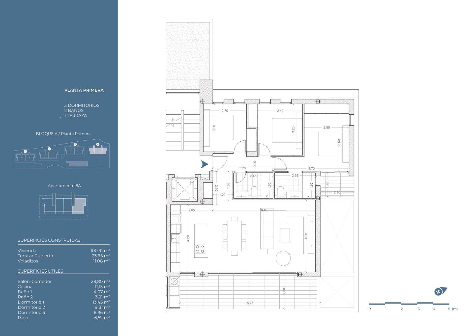 Apartament en venda in La Nucia